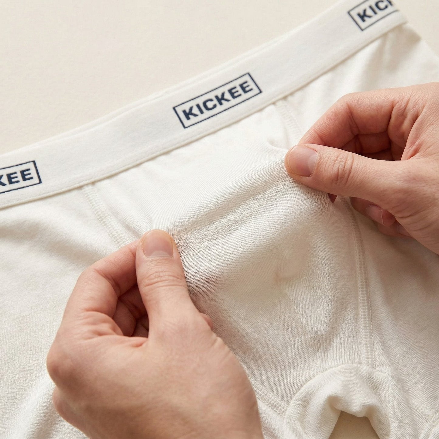 Men's Boxer Brief in Natural