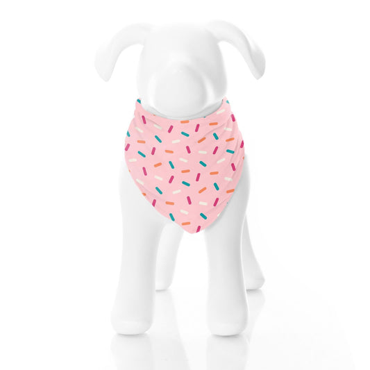 Print Dog Bandana in Lotus Sprinkles