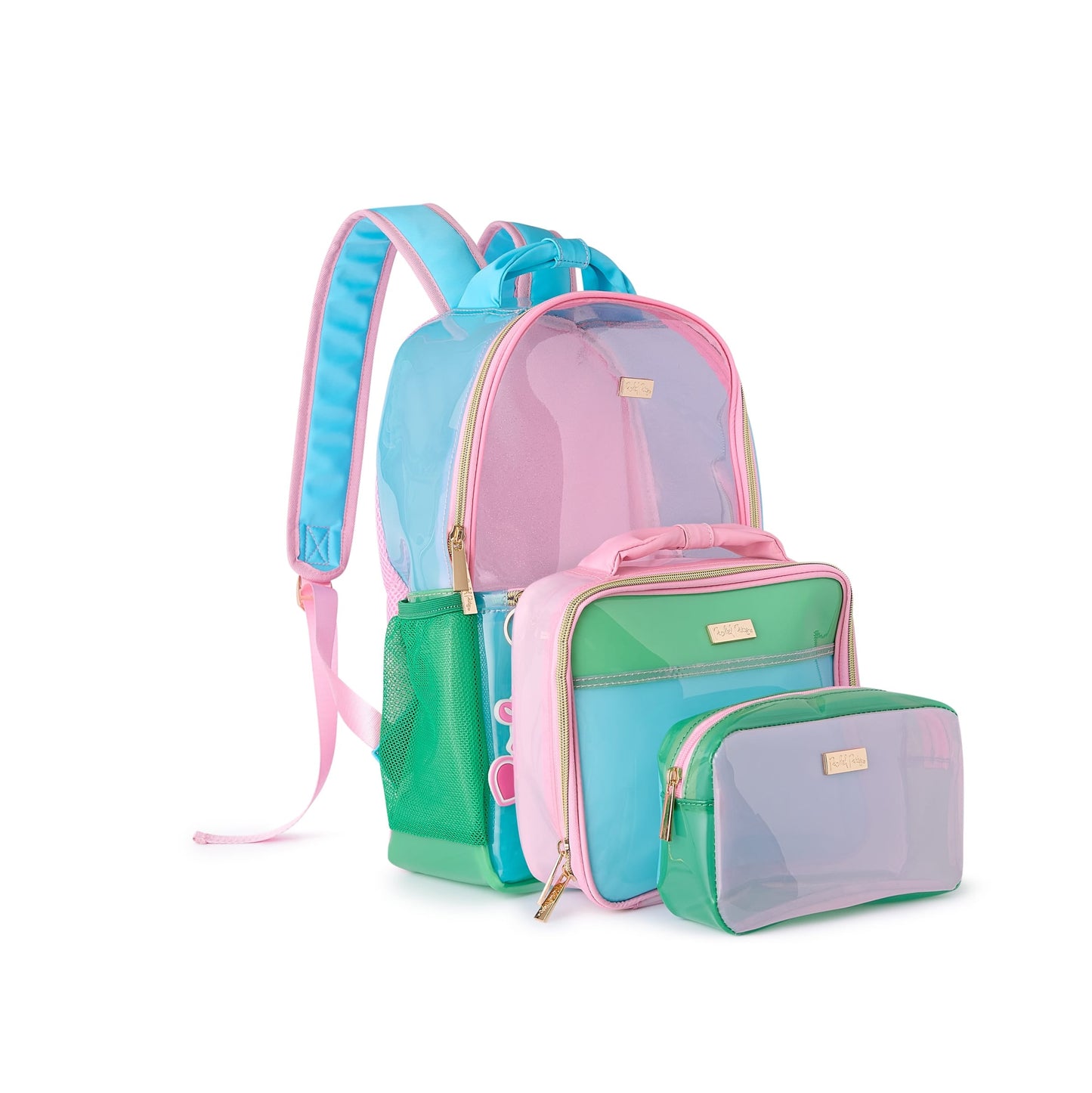 Colorblock Jelly Backpack