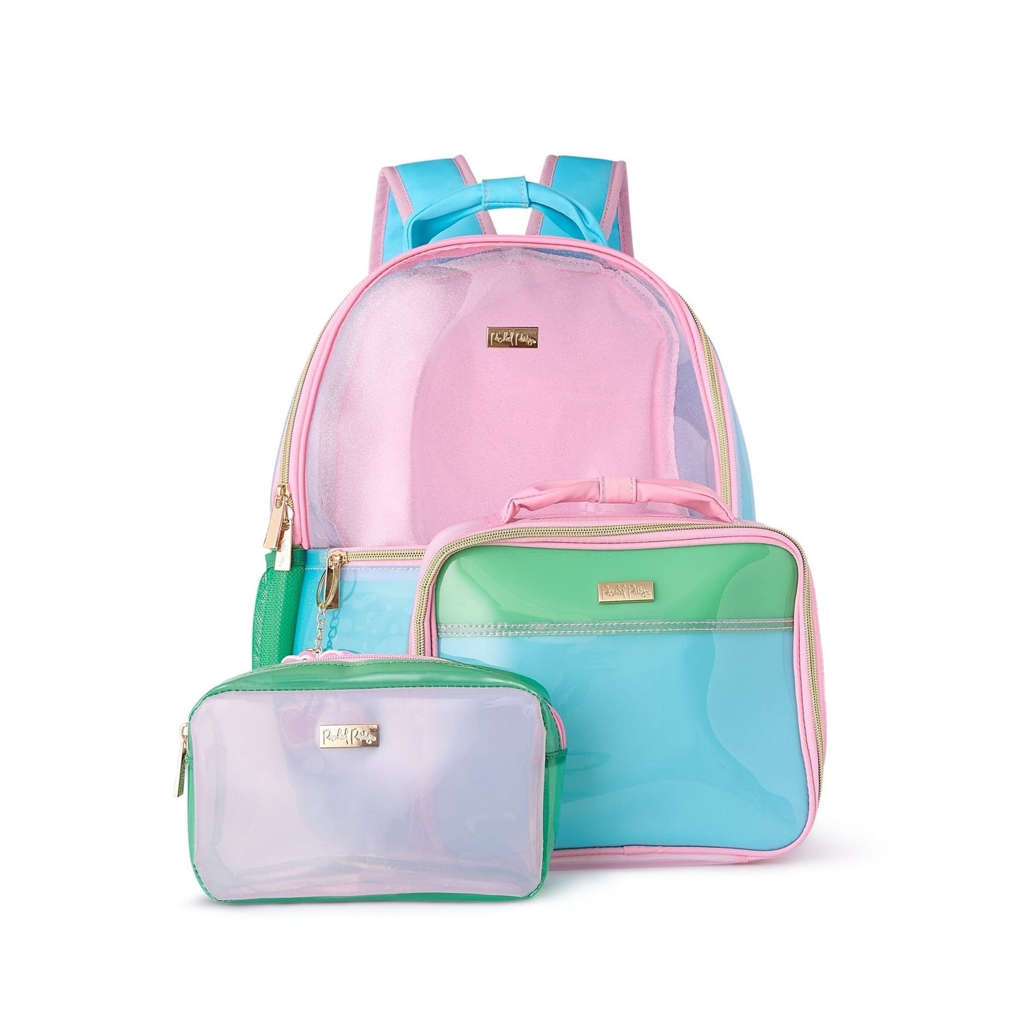 Colorblock Jelly Backpack