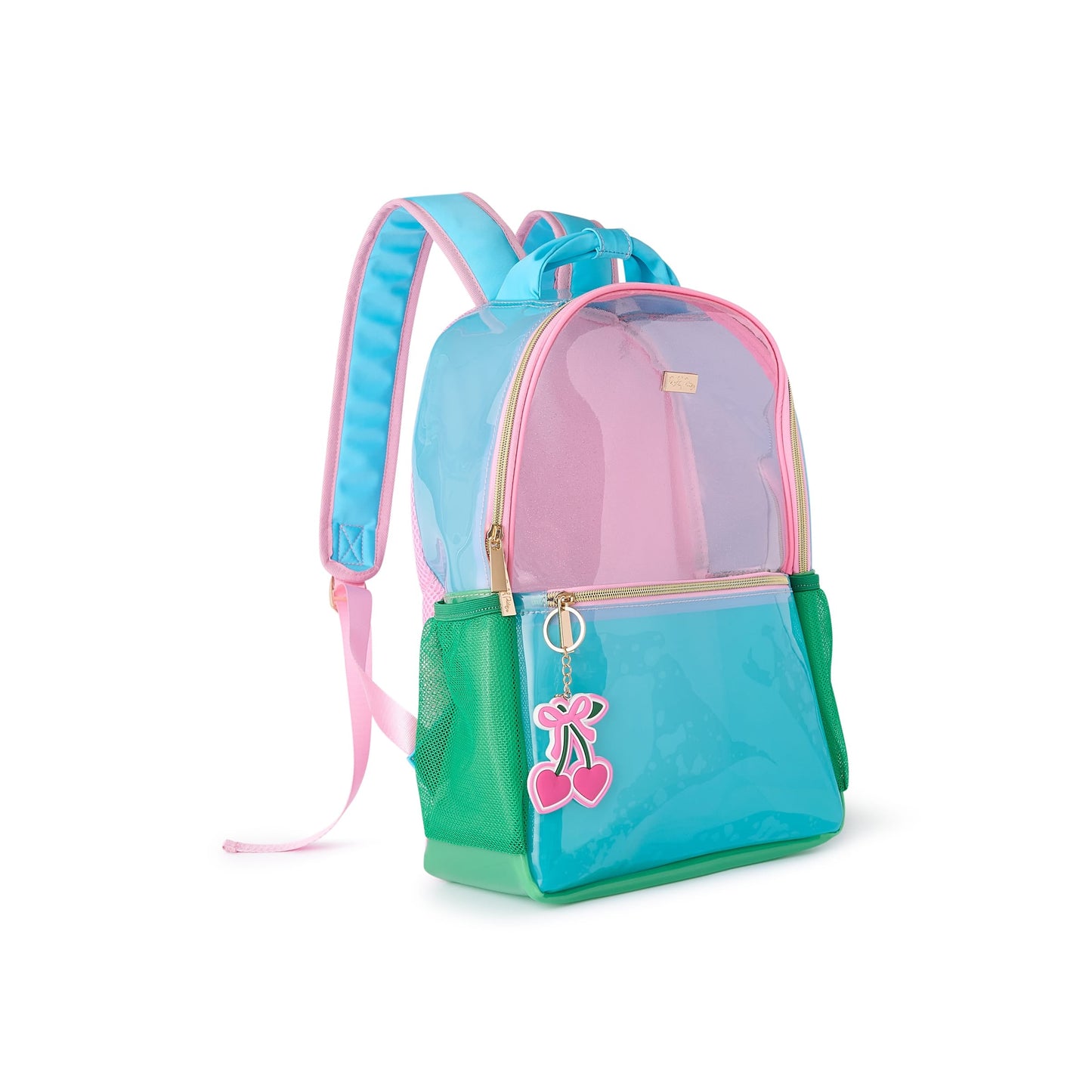 Colorblock Jelly Backpack