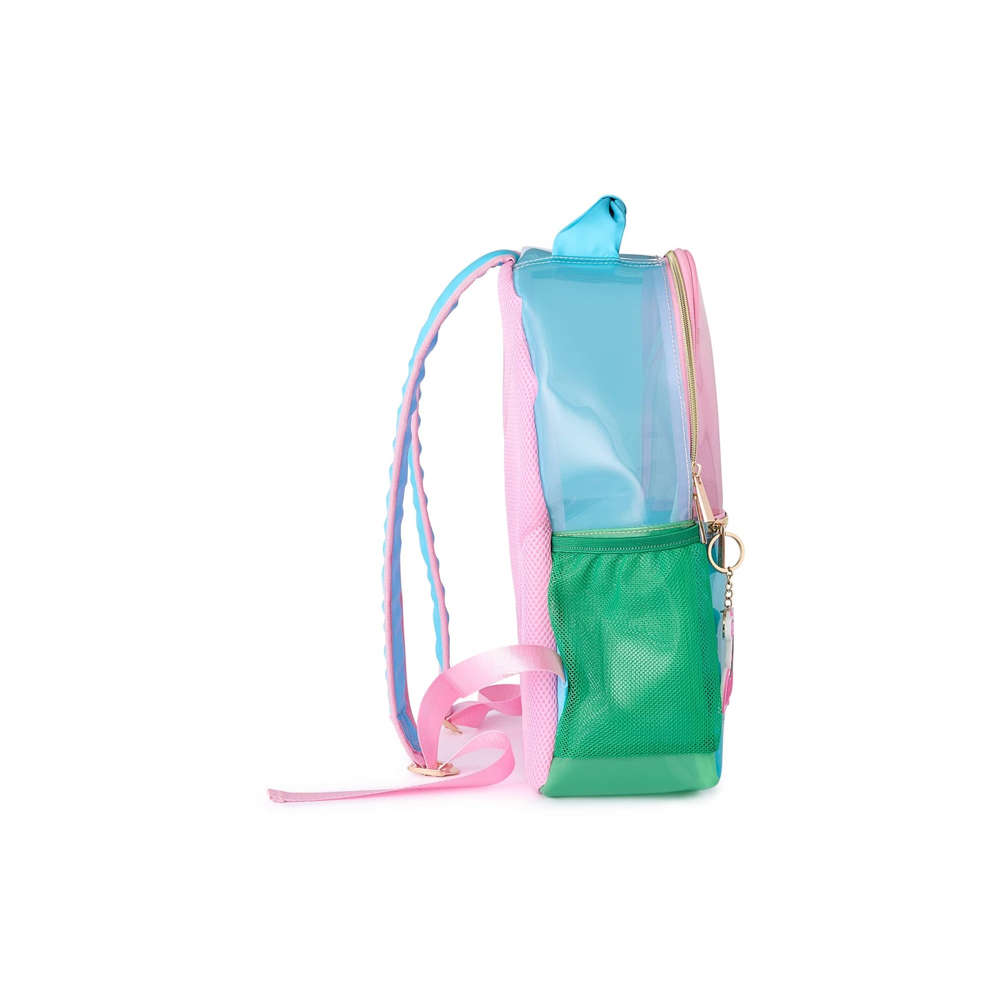 Colorblock Jelly Backpack