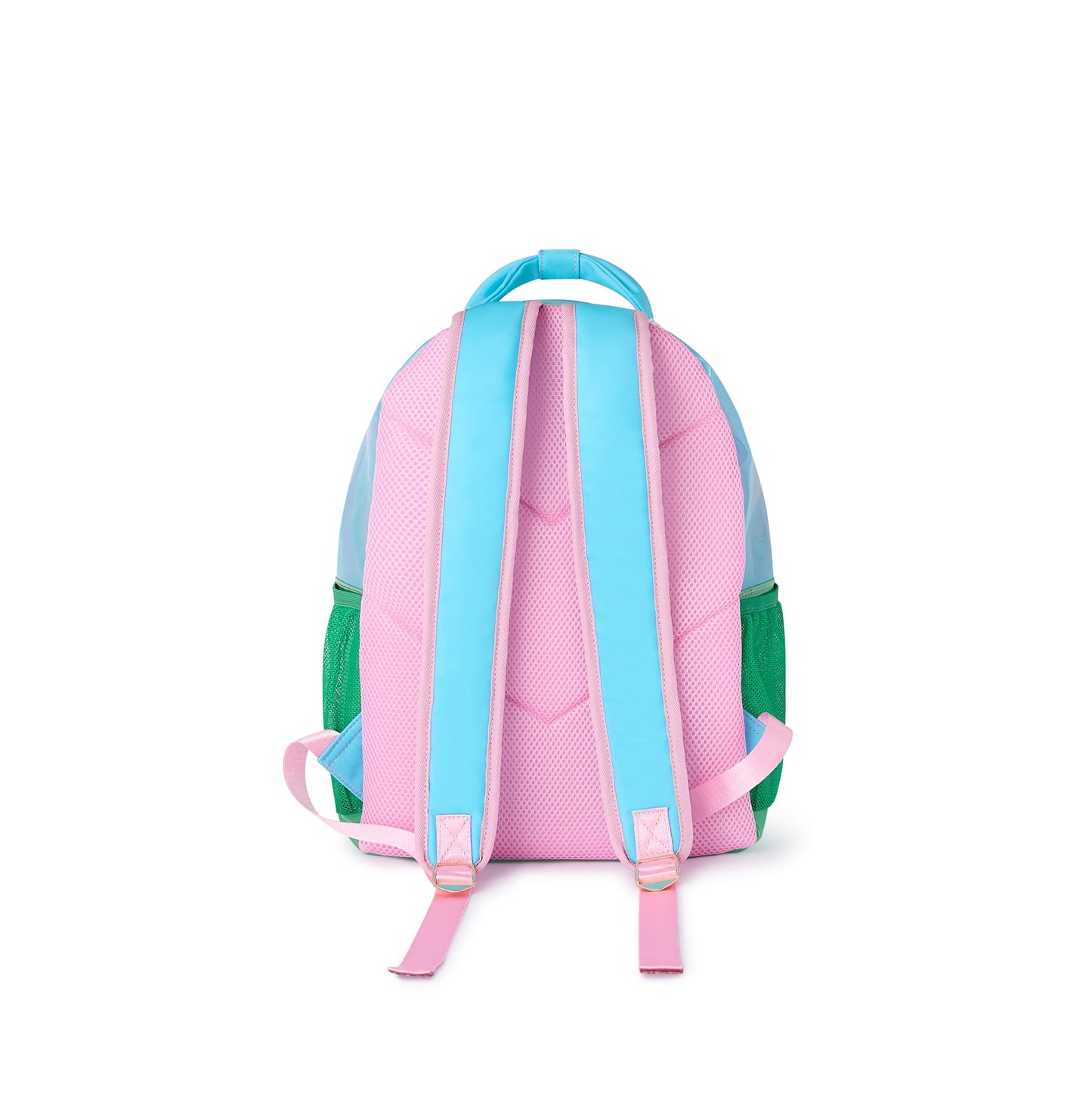 Colorblock Jelly Backpack