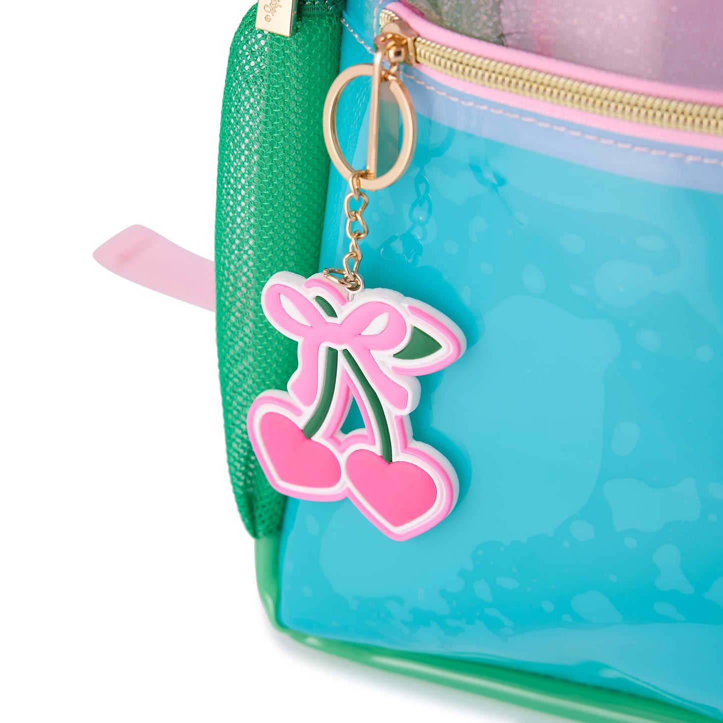 Colorblock Jelly Backpack