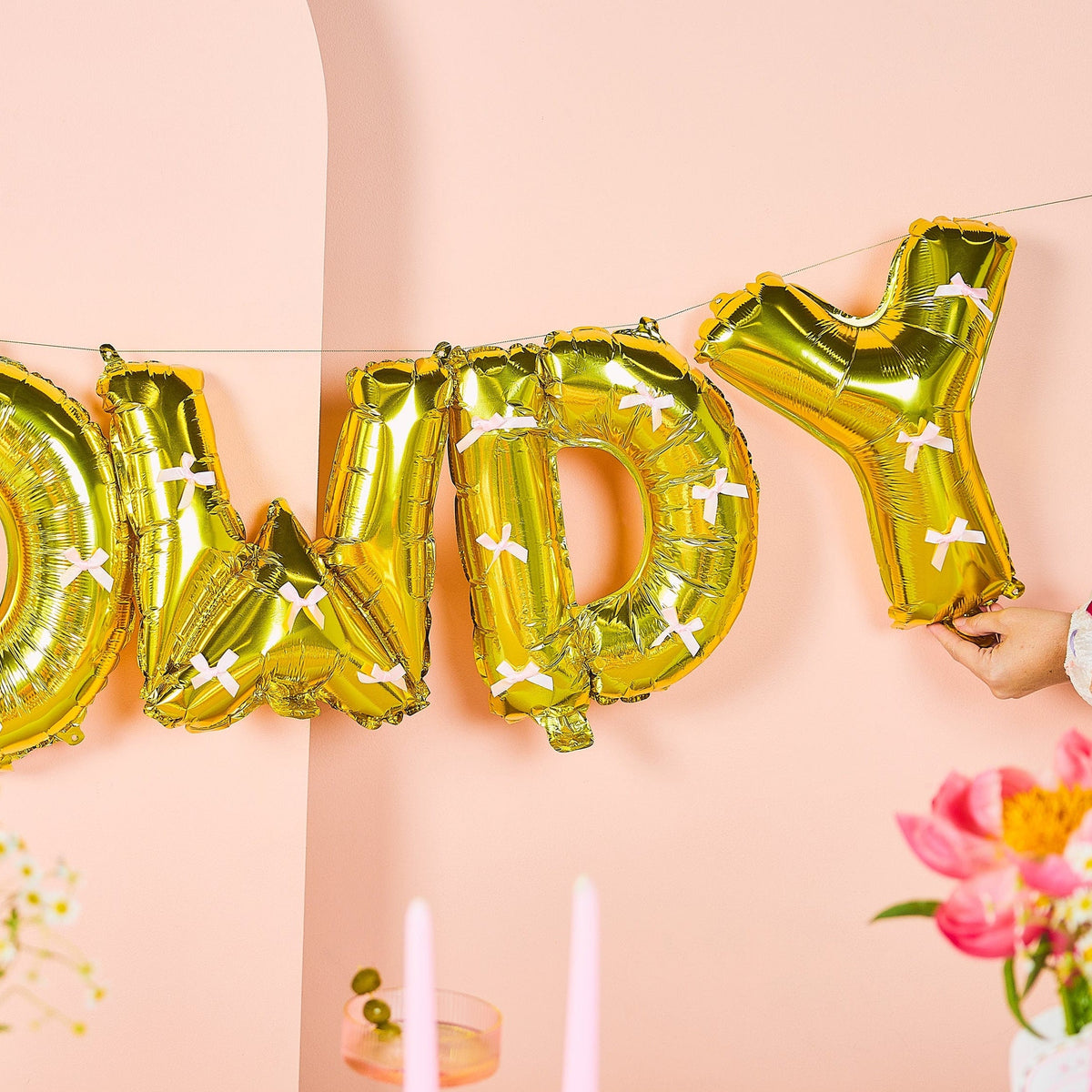 Howdy Darling Balloon Banner
