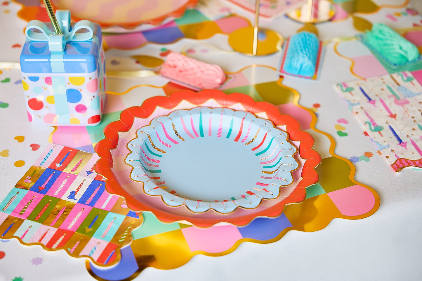 Birthday Wishes Placemats (10 count)