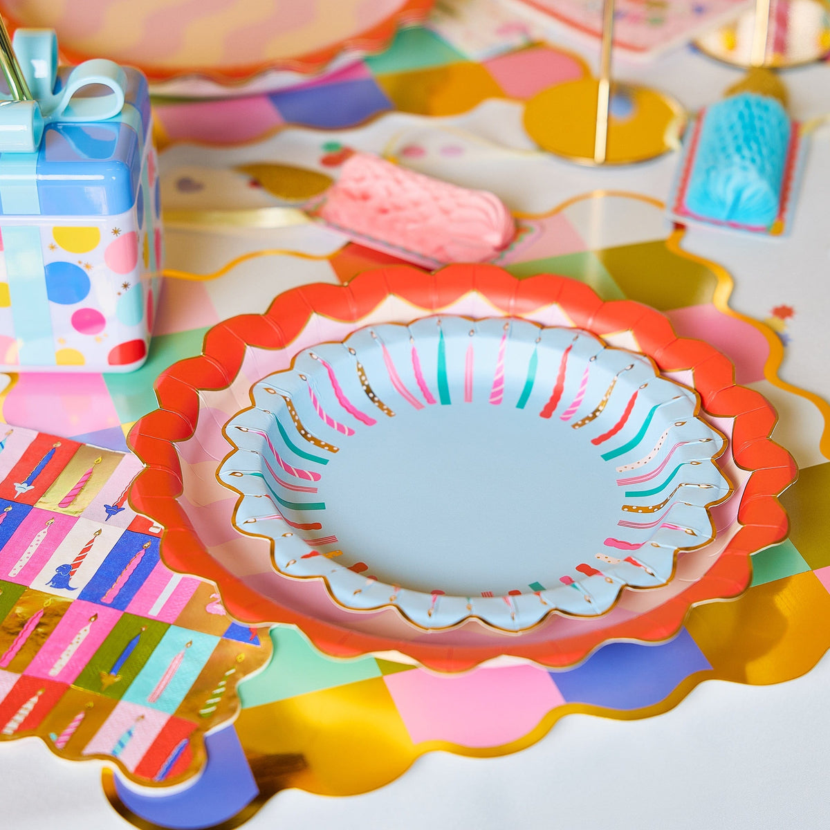 Birthday Wishes Lunch Napkins (20 count)