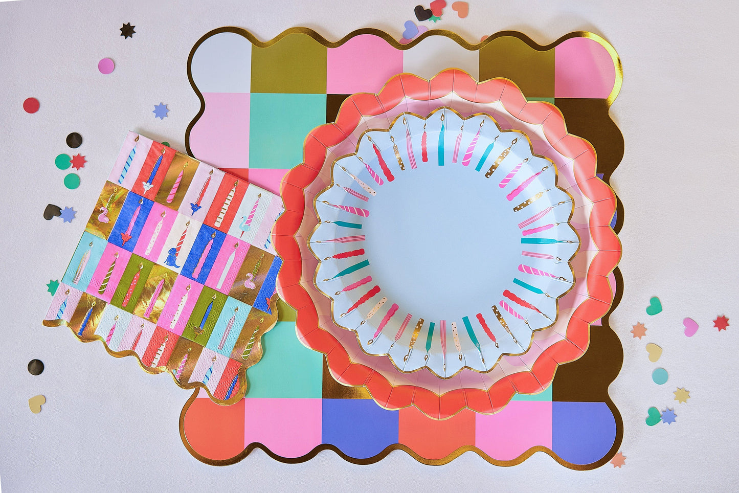 Birthday Wishes Placemats (10 count)