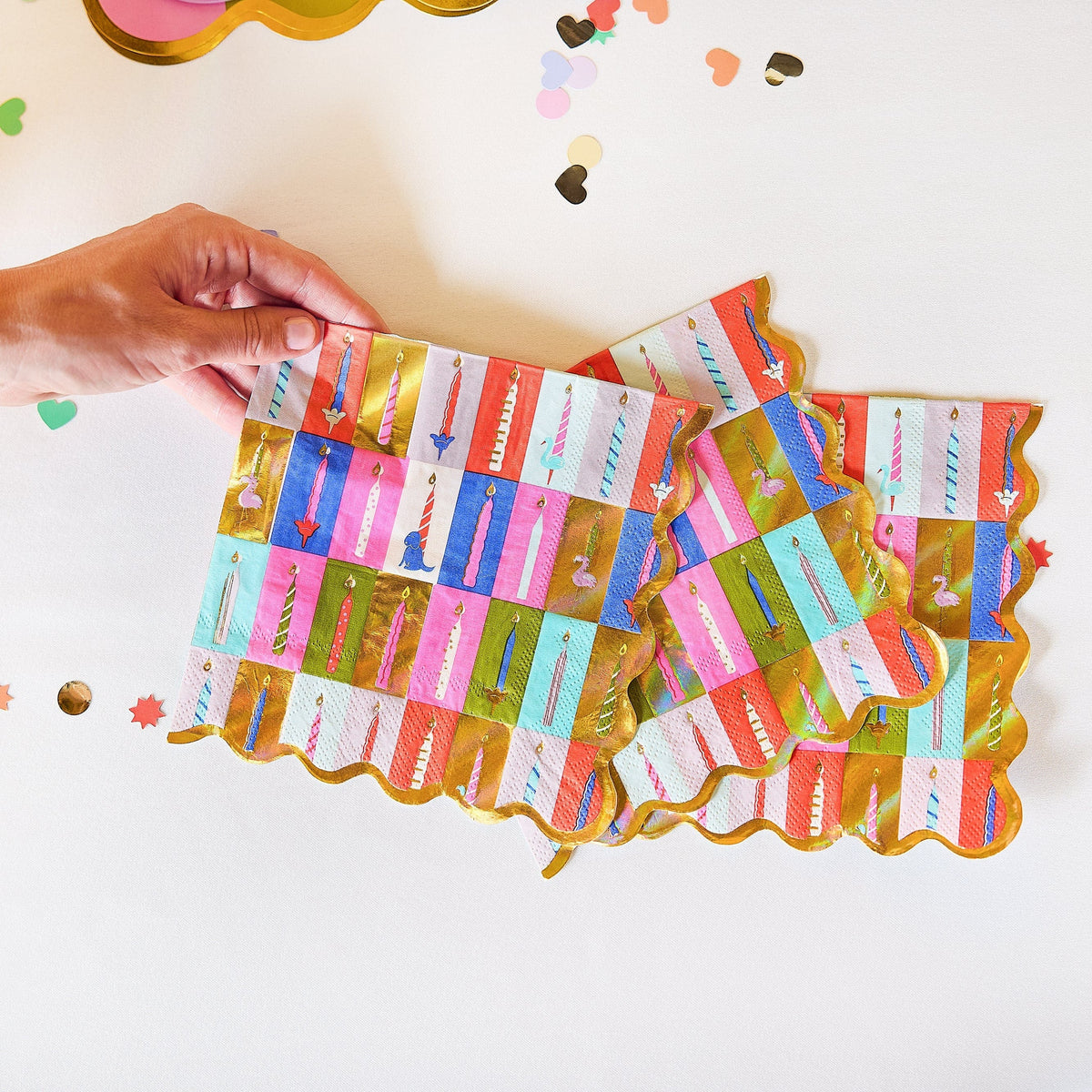 Birthday Wishes Lunch Napkins (20 count)