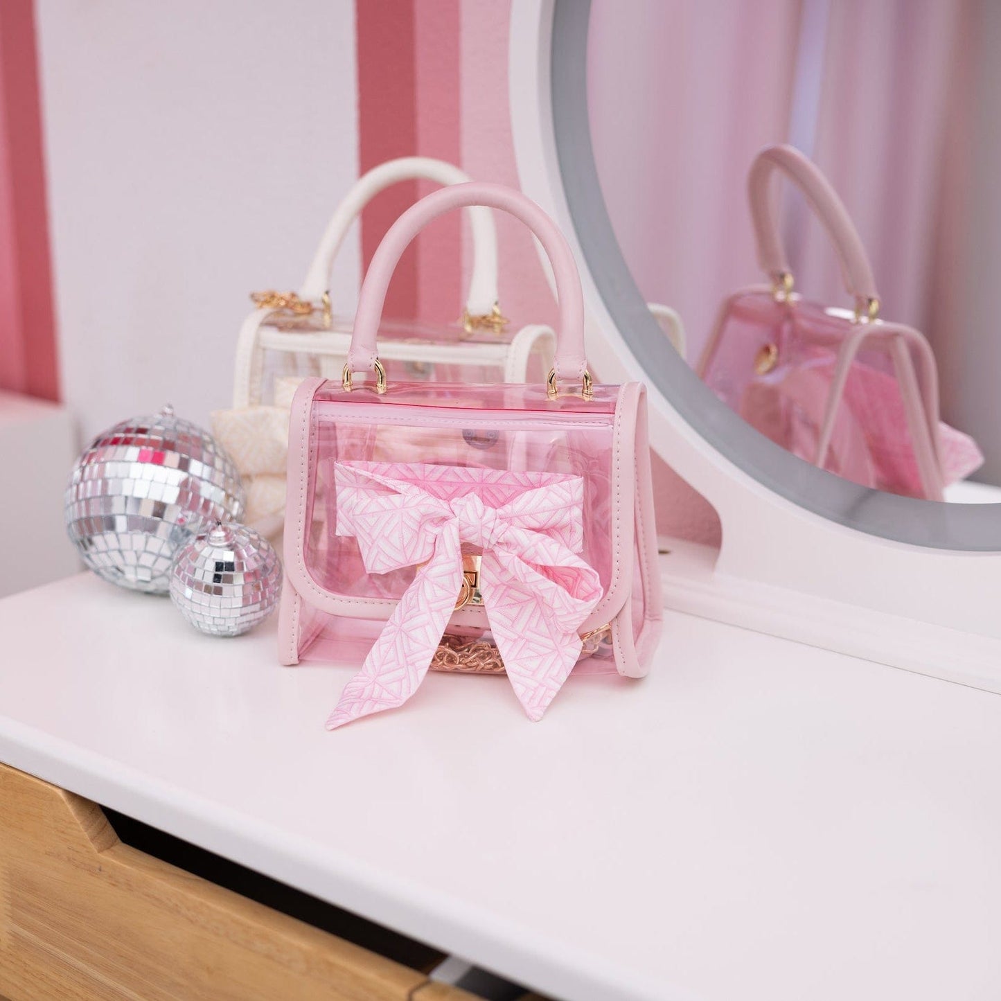 The Perfect Bow Bag (White)