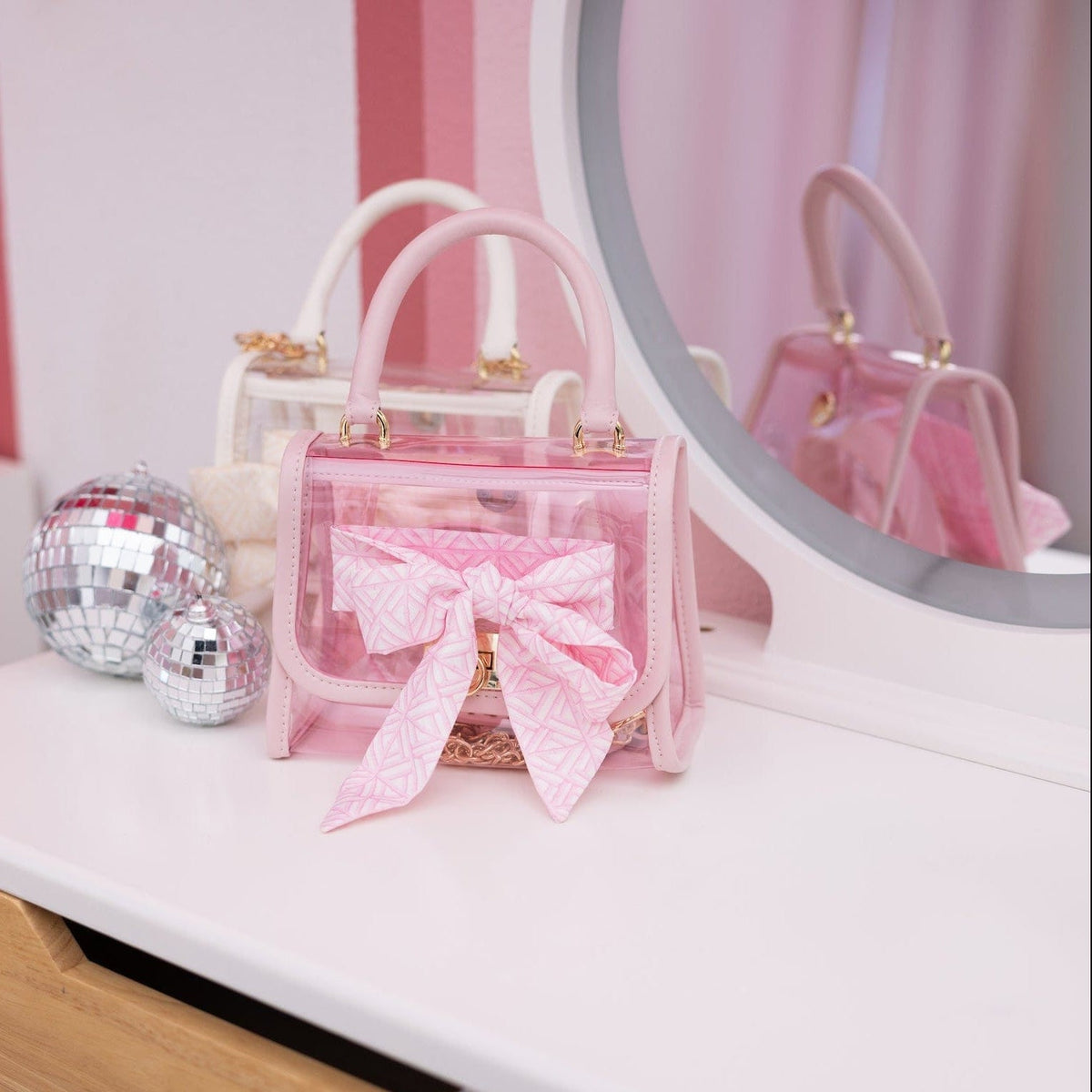 The Perfect Bow Bag (Pink)
