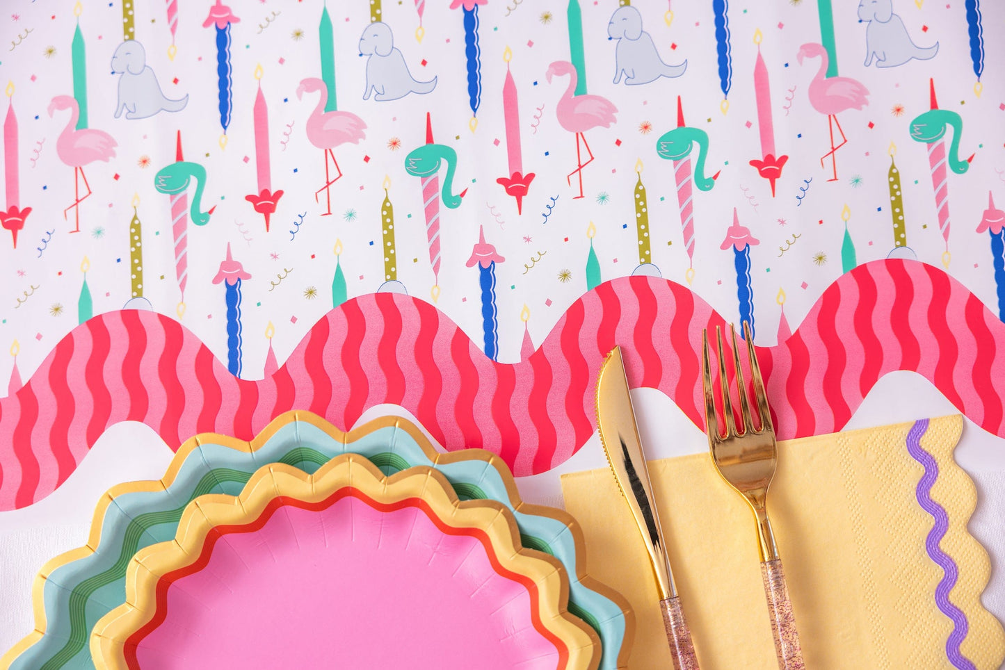 Party Parade Paper Table Runner