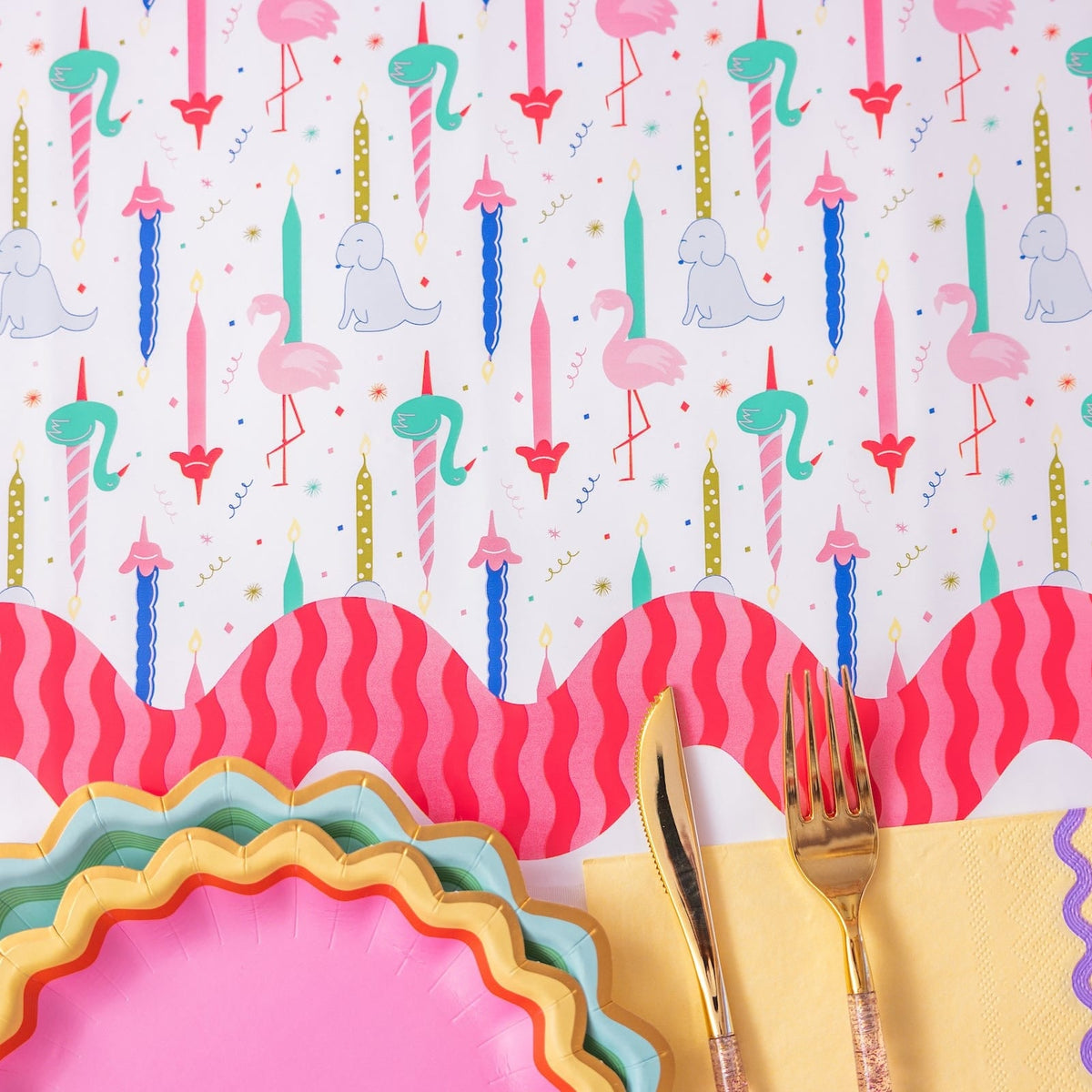Party Parade Paper Table Runner
