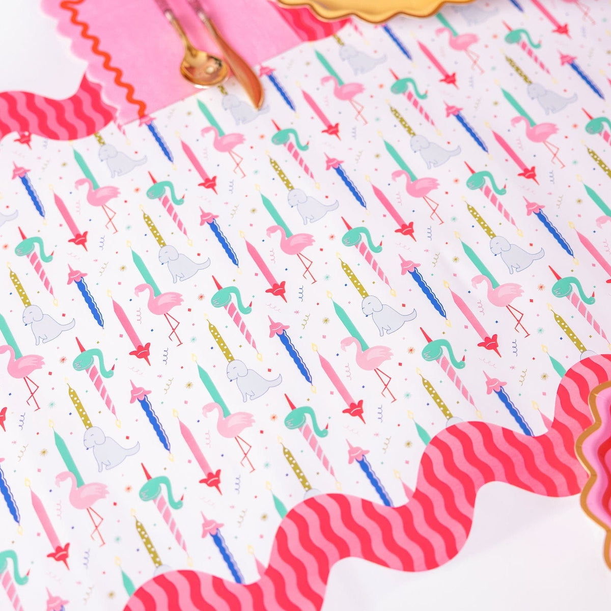 Party Parade Paper Table Runner