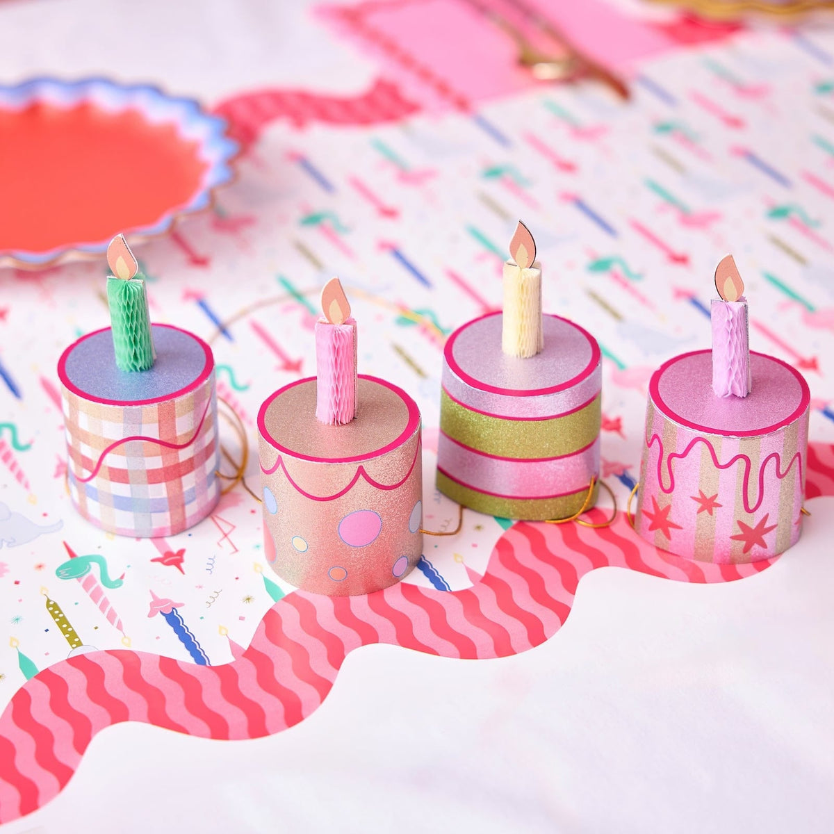 Party Parade Paper Table Runner