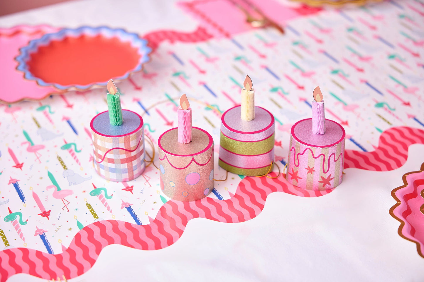 Party Parade Paper Table Runner