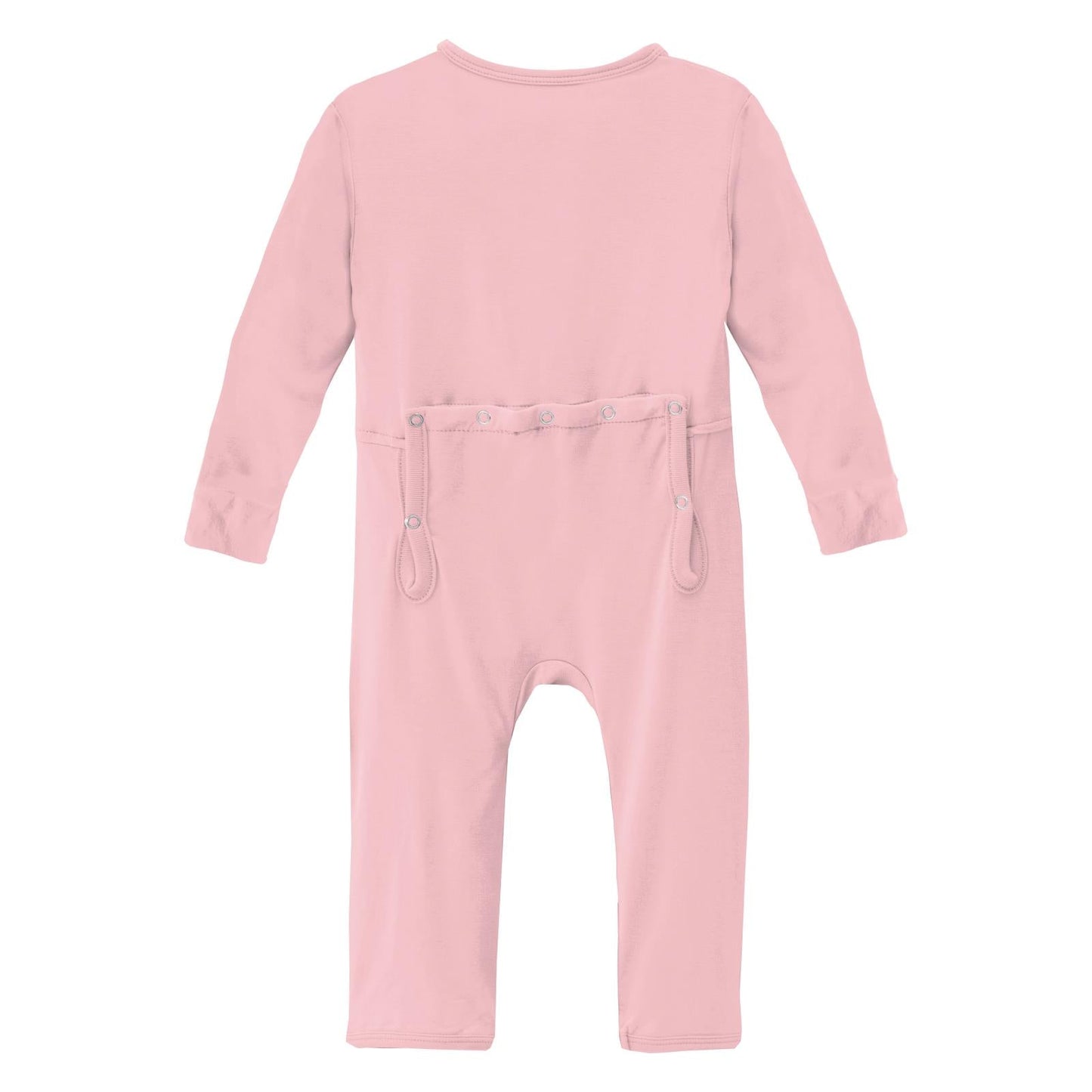 Coverall with Snaps in Lotus