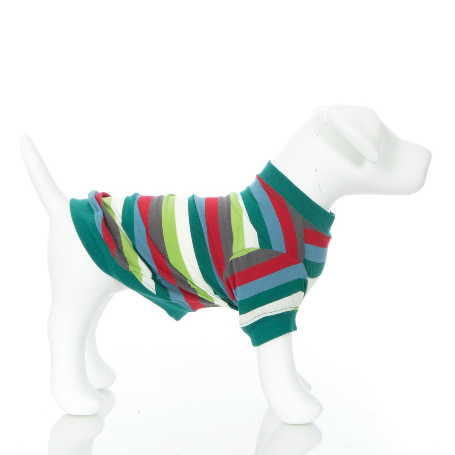 Dog Jammies Multi Stripe