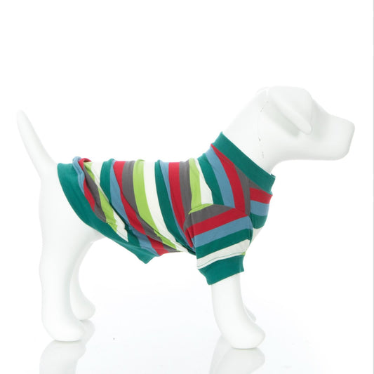 Dog Jammies Multi Stripe
