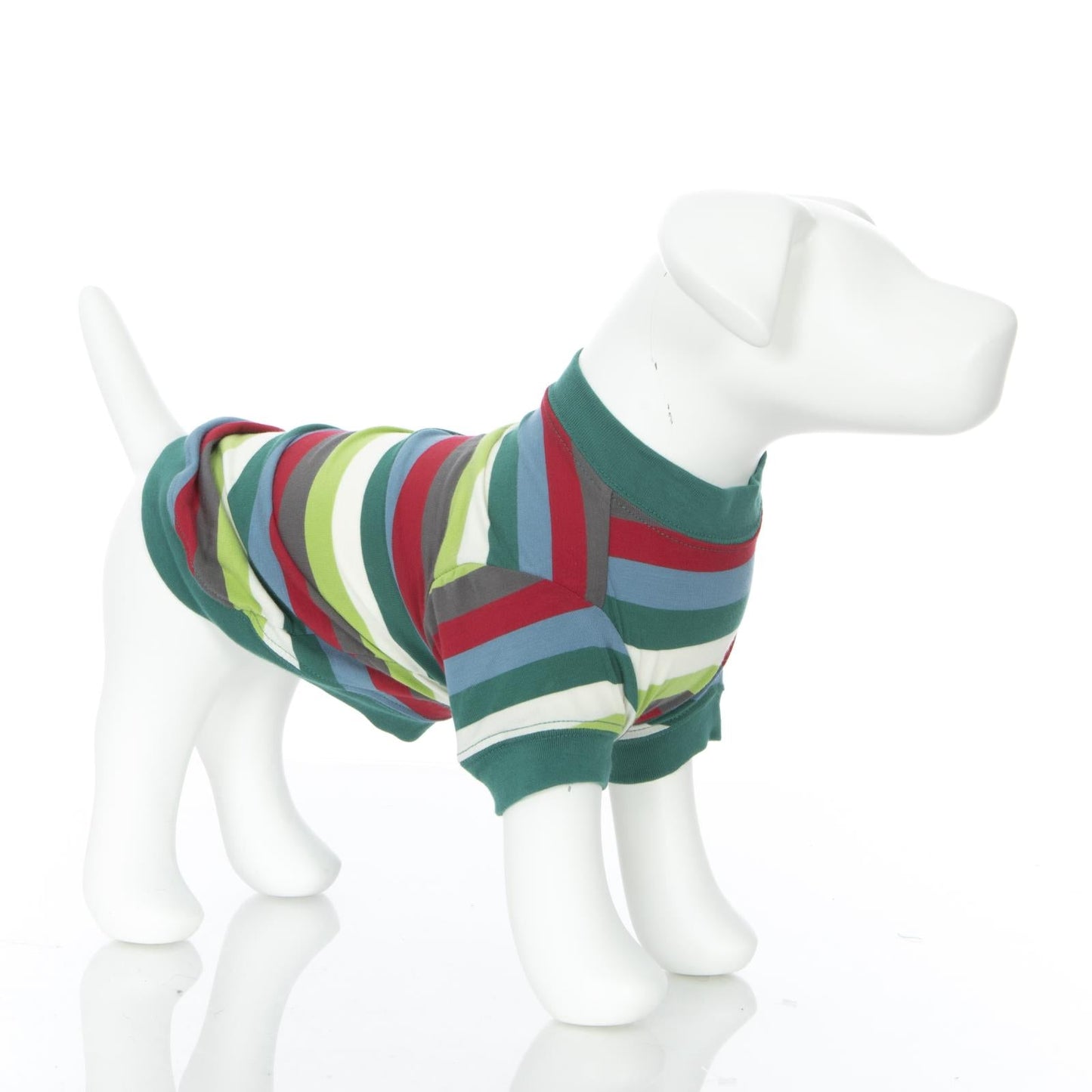 Dog Jammies Multi Stripe