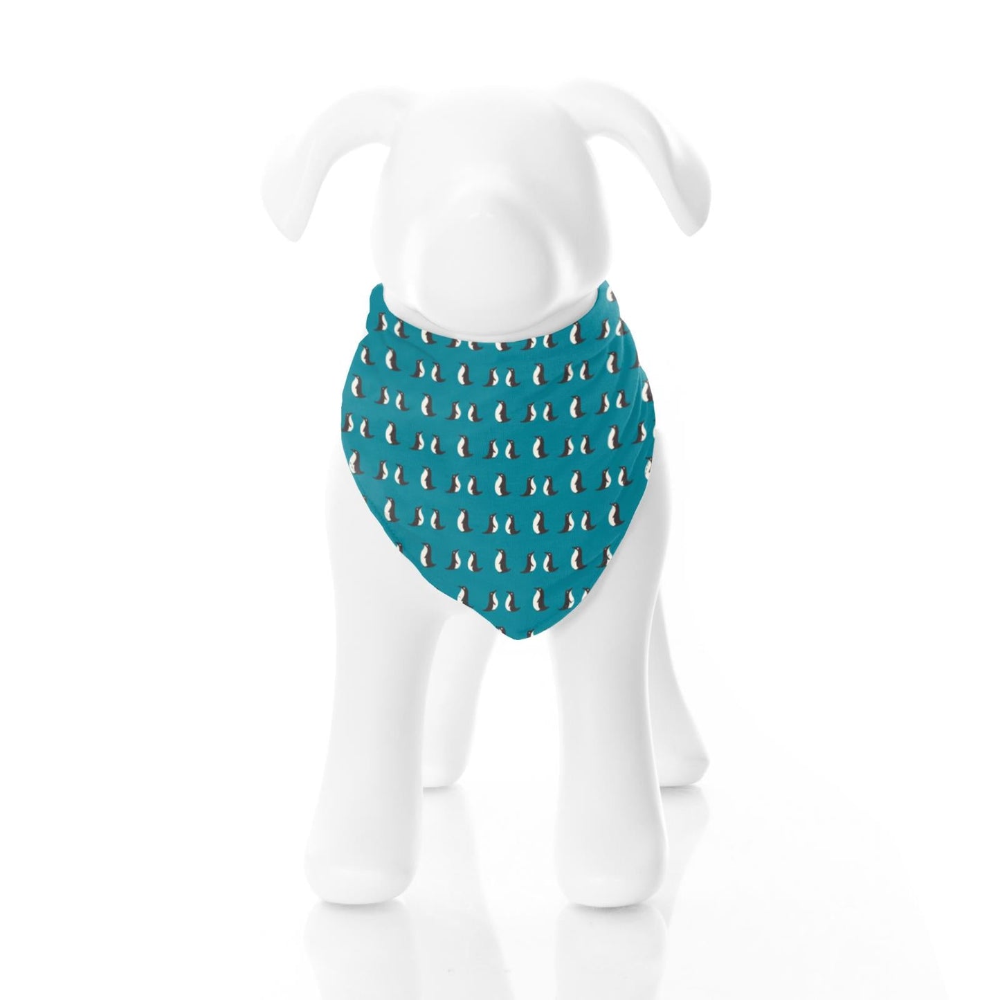 Print Dog Bandana in Bay Penguins