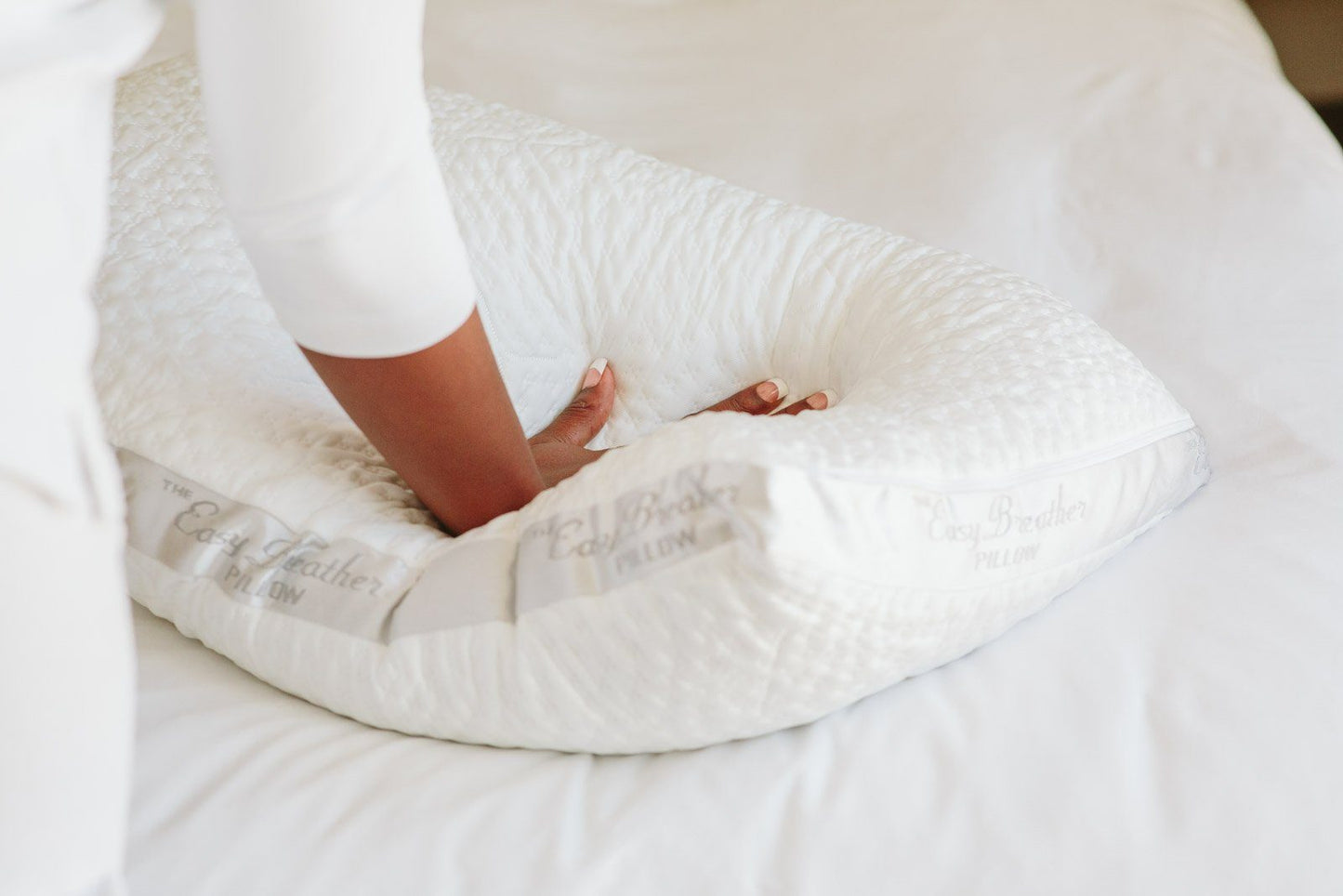 Easy Breather Shredded Foam Pillow-preorder