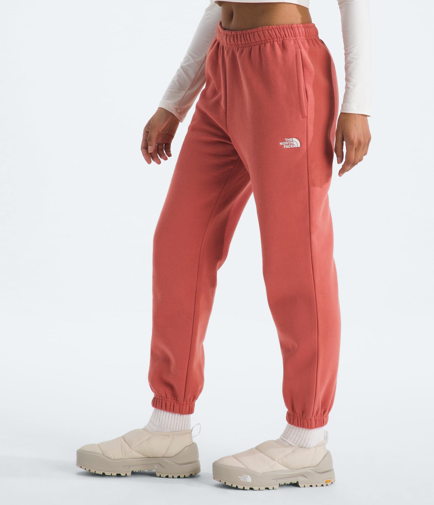 The North Face Womens Evolution Simple Dome Pant | Elastic Waistband with Adjustable Drawcord, Hand Pockets, Elastic Cuffs