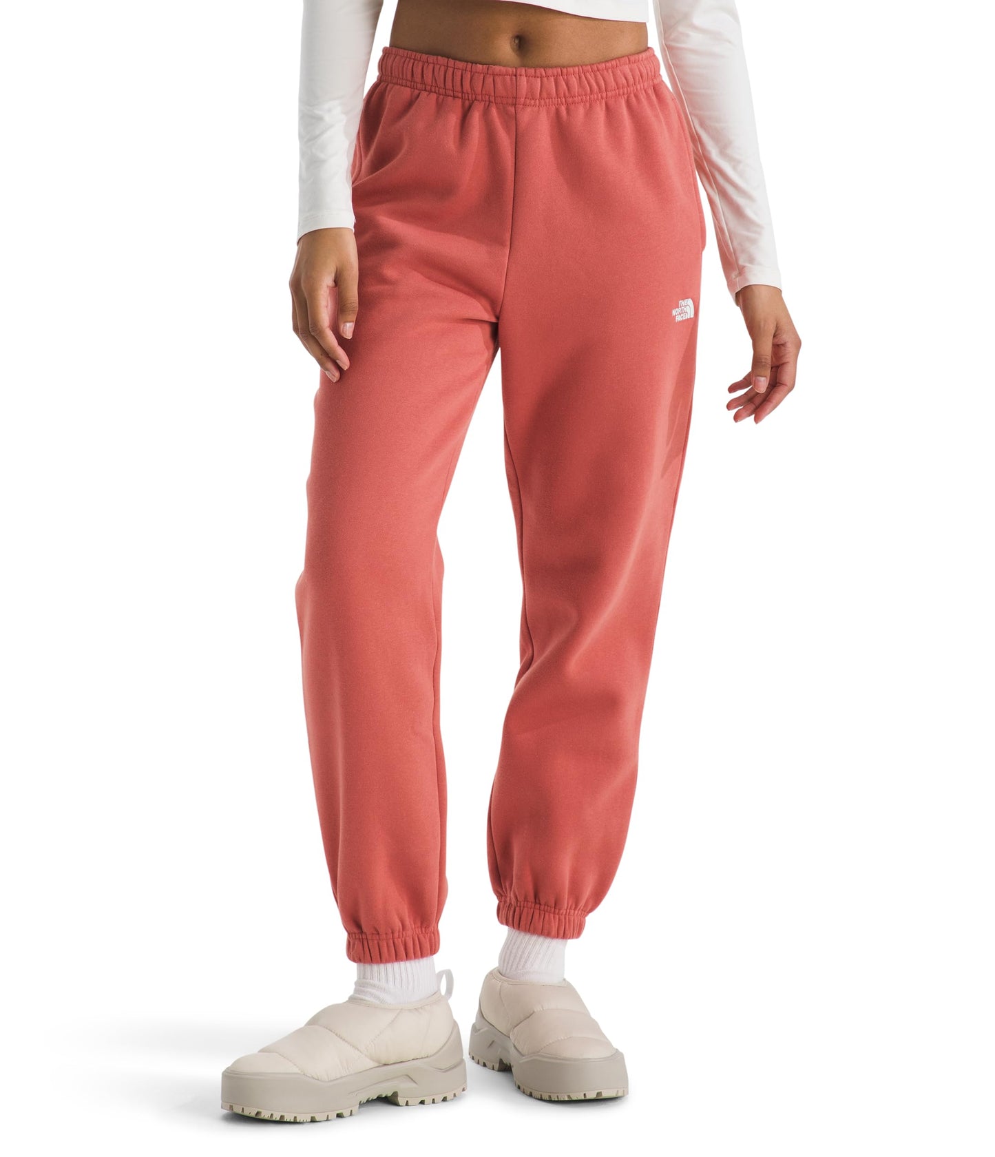 The North Face Womens Evolution Simple Dome Pant | Elastic Waistband with Adjustable Drawcord, Hand Pockets, Elastic Cuffs