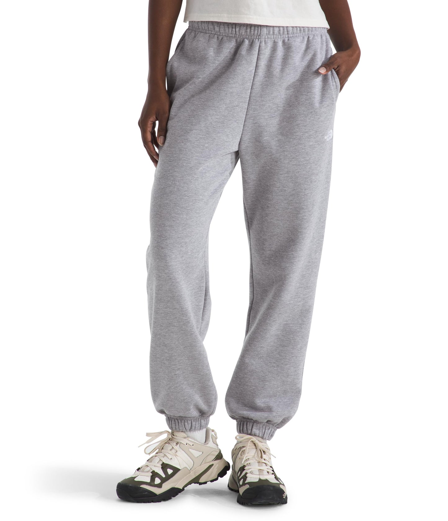 The North Face Womens Evolution Simple Dome Pant | Elastic Waistband with Adjustable Drawcord, Hand Pockets, Elastic Cuffs