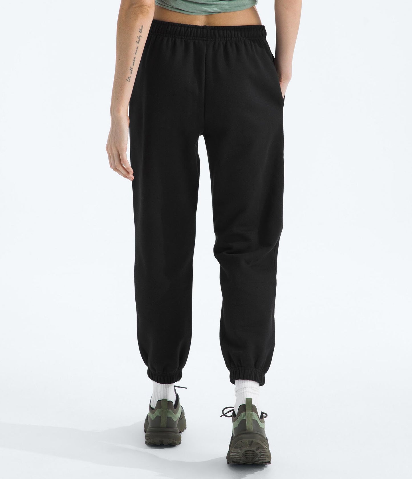 The North Face Womens Evolution Simple Dome Pant | Elastic Waistband with Adjustable Drawcord, Hand Pockets, Elastic Cuffs
