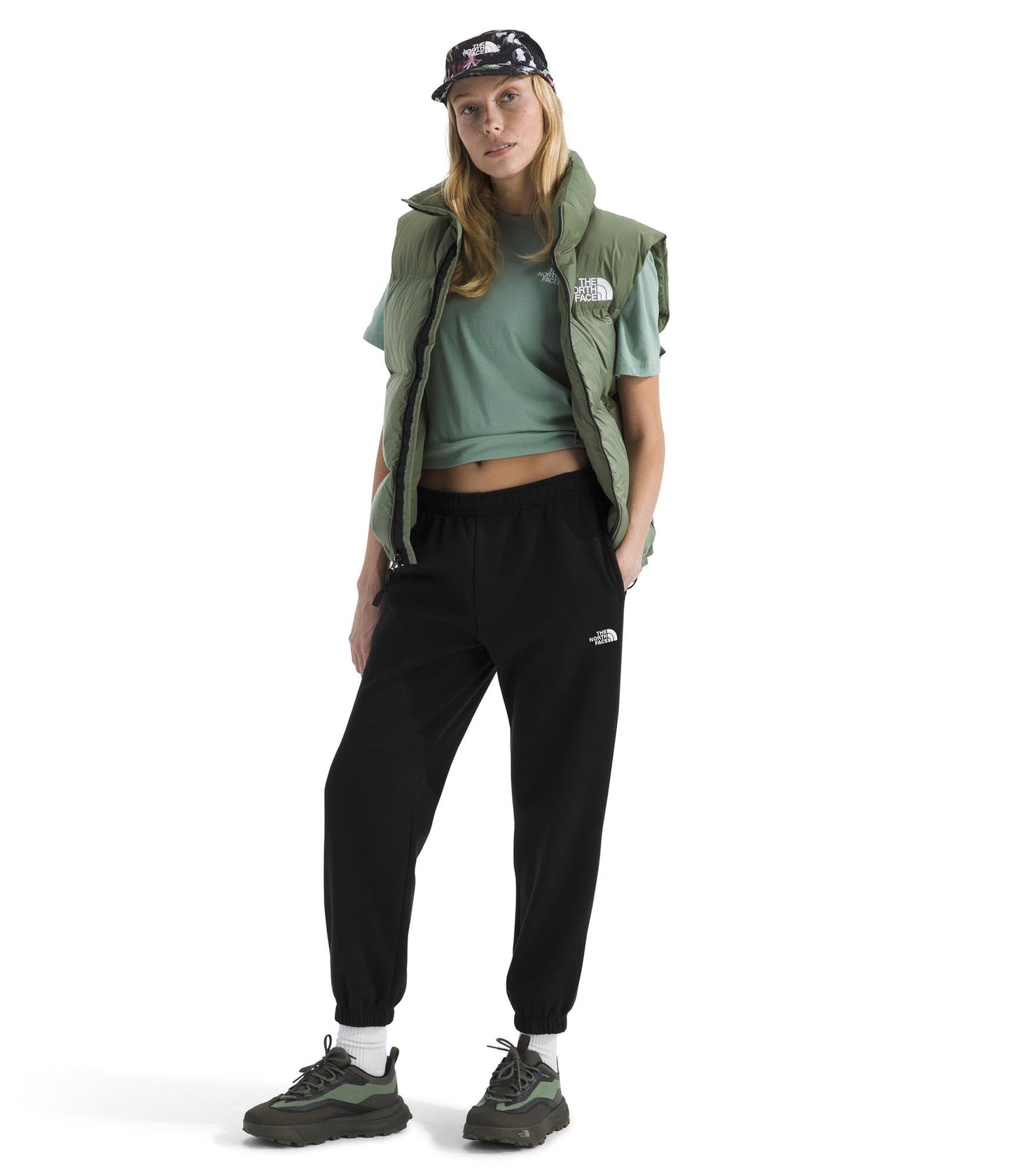 The North Face Womens Evolution Simple Dome Pant | Elastic Waistband with Adjustable Drawcord, Hand Pockets, Elastic Cuffs
