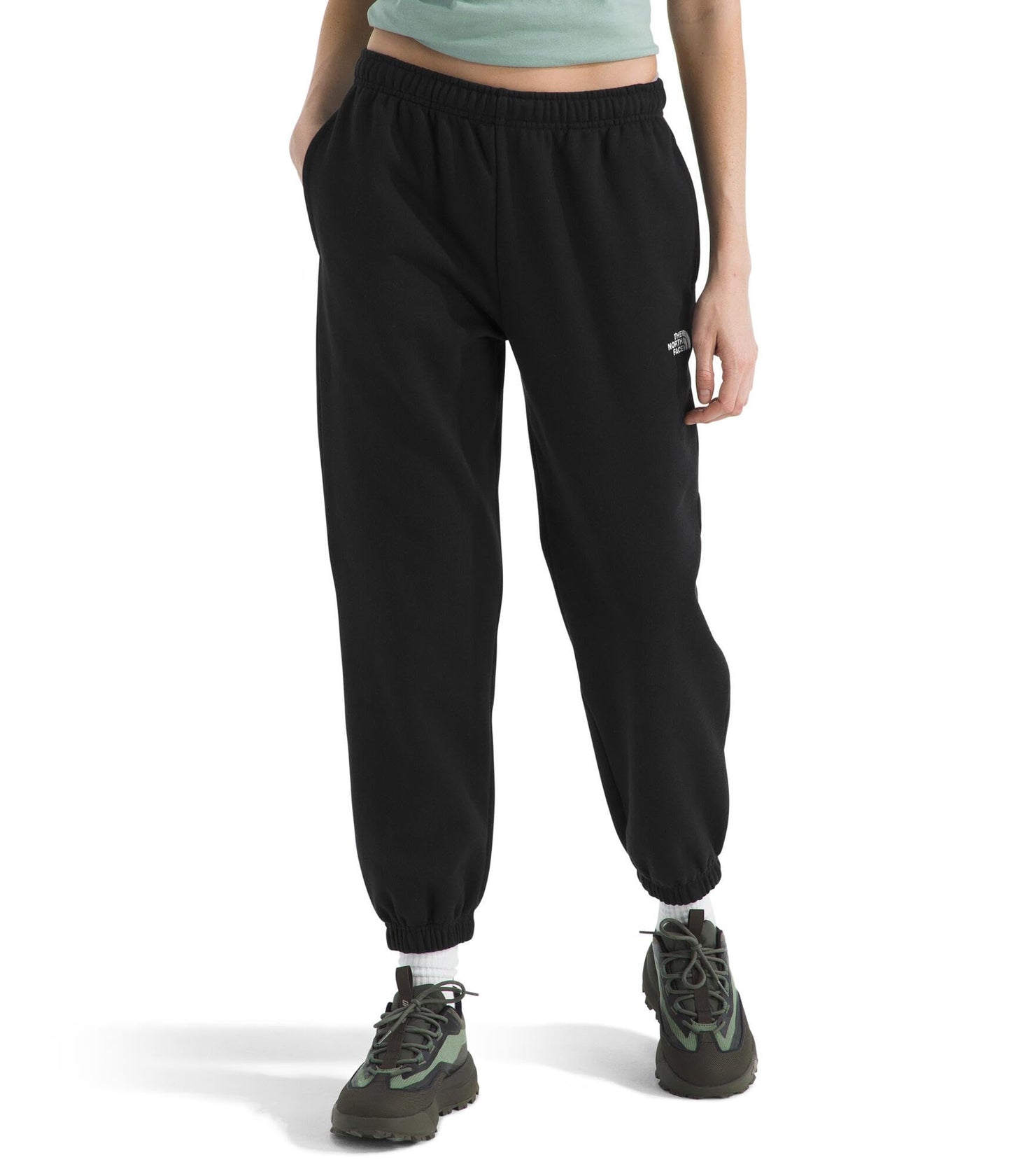 The North Face Womens Evolution Simple Dome Pant | Elastic Waistband with Adjustable Drawcord, Hand Pockets, Elastic Cuffs