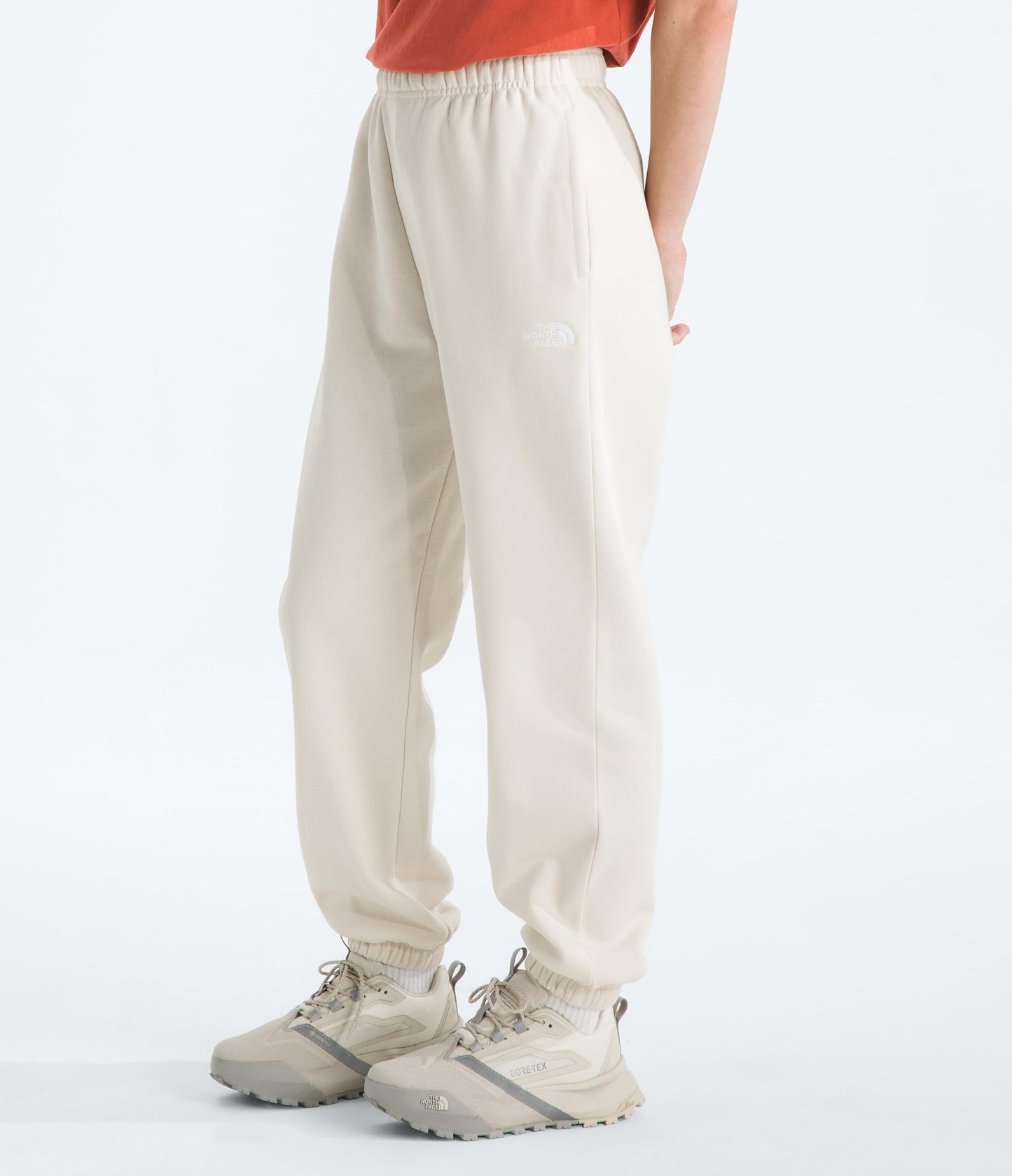The North Face Womens Evolution Simple Dome Pant | Elastic Waistband with Adjustable Drawcord, Hand Pockets, Elastic Cuffs
