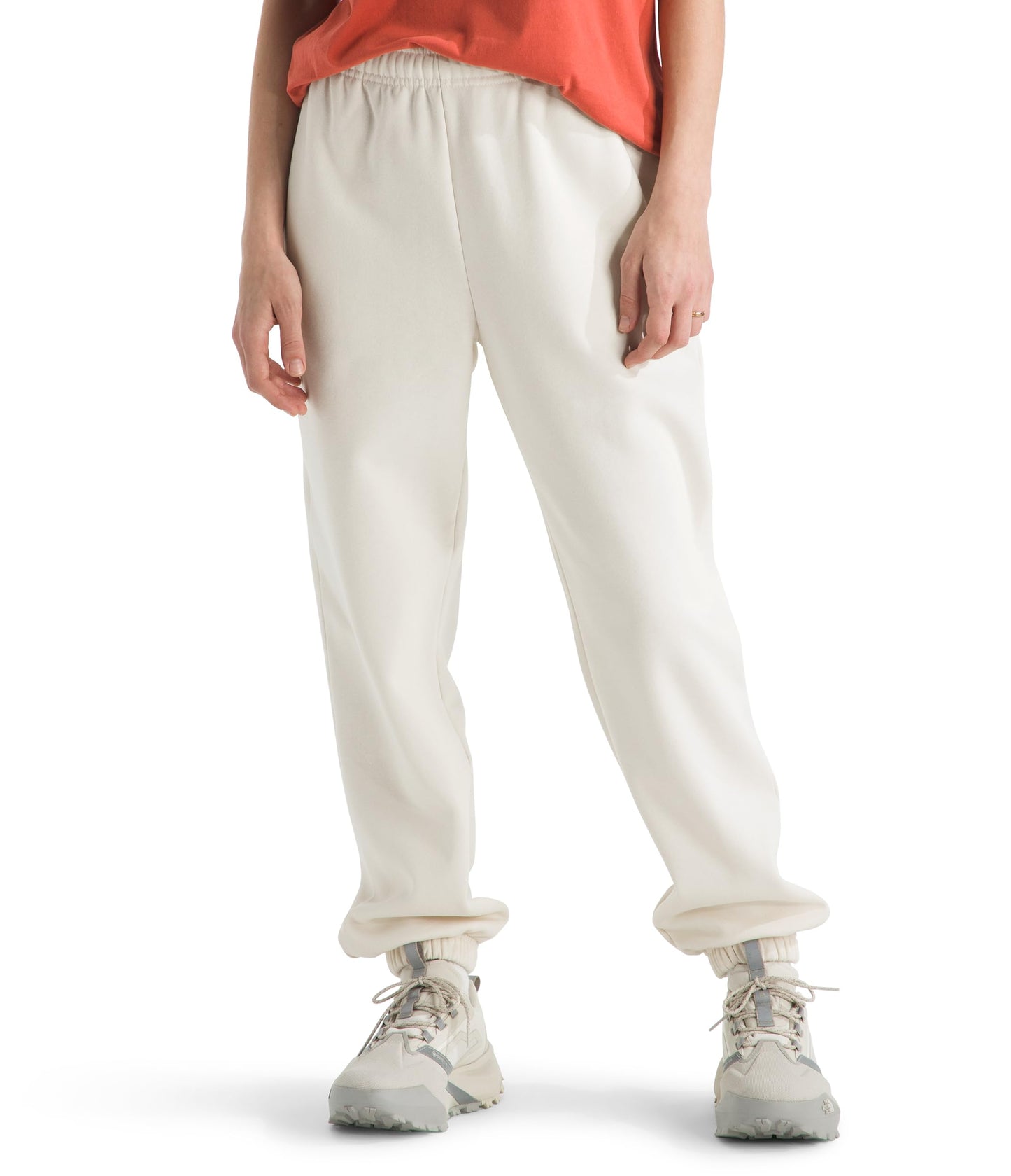 The North Face Womens Evolution Simple Dome Pant | Elastic Waistband with Adjustable Drawcord, Hand Pockets, Elastic Cuffs