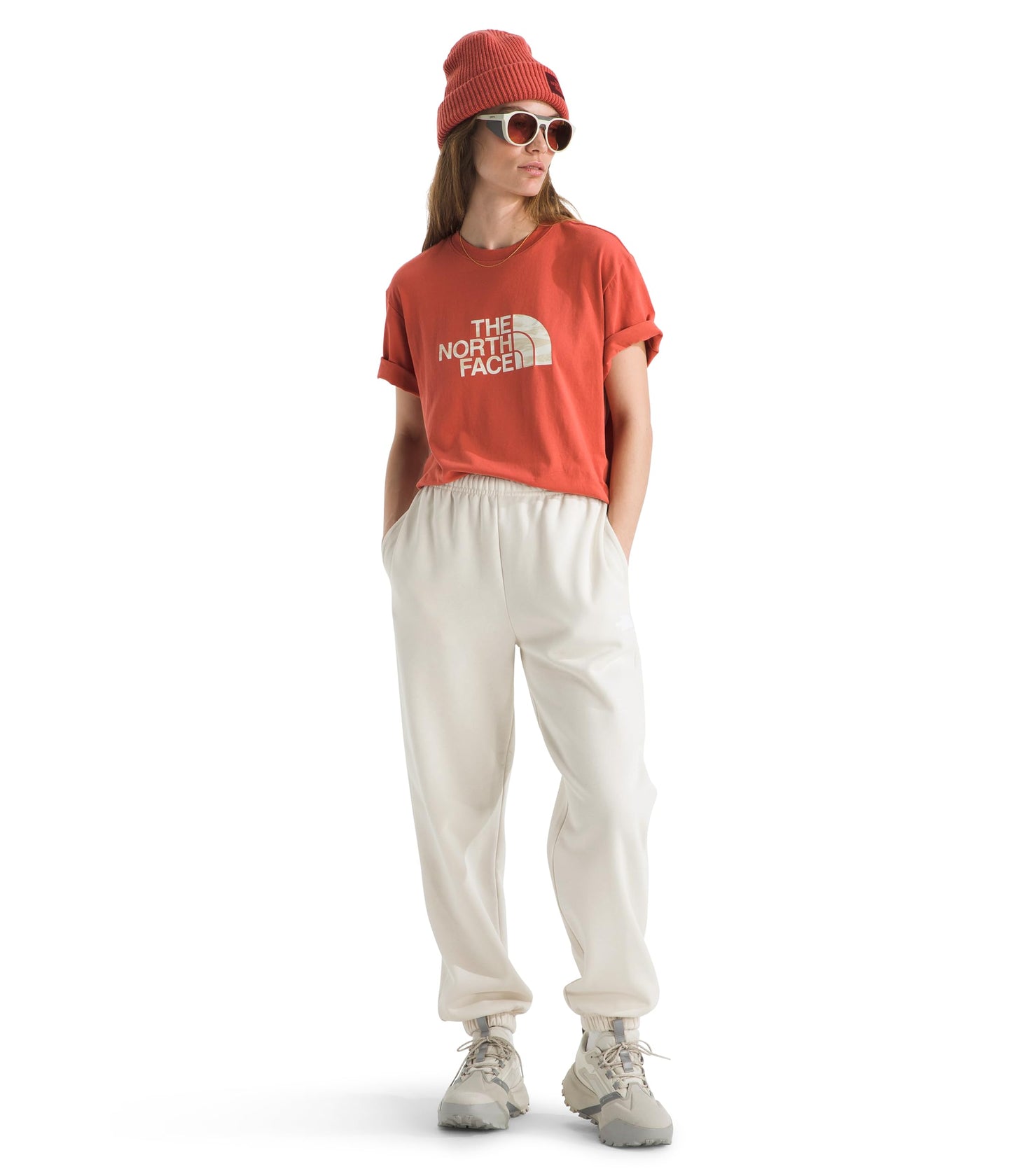 The North Face Womens Evolution Simple Dome Pant | Elastic Waistband with Adjustable Drawcord, Hand Pockets, Elastic Cuffs