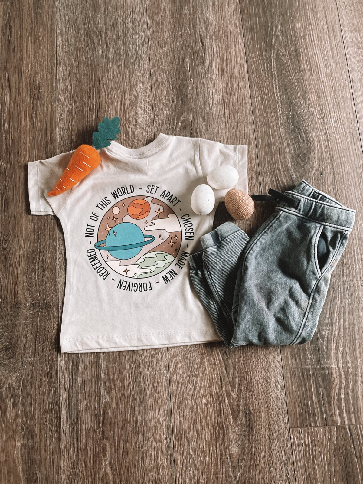 Not of This World Graphic Tee- preorder