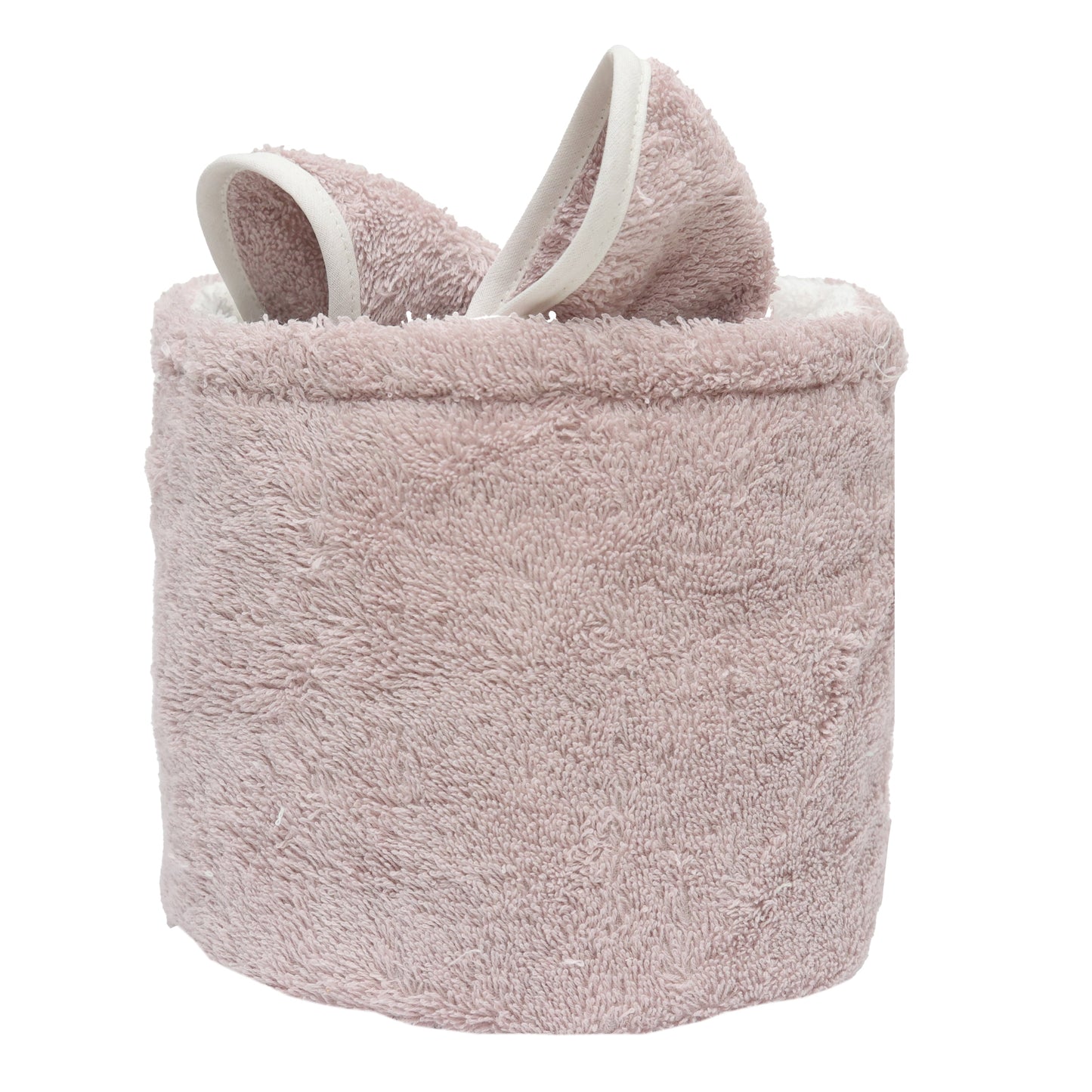 Terry Washcloth Basket