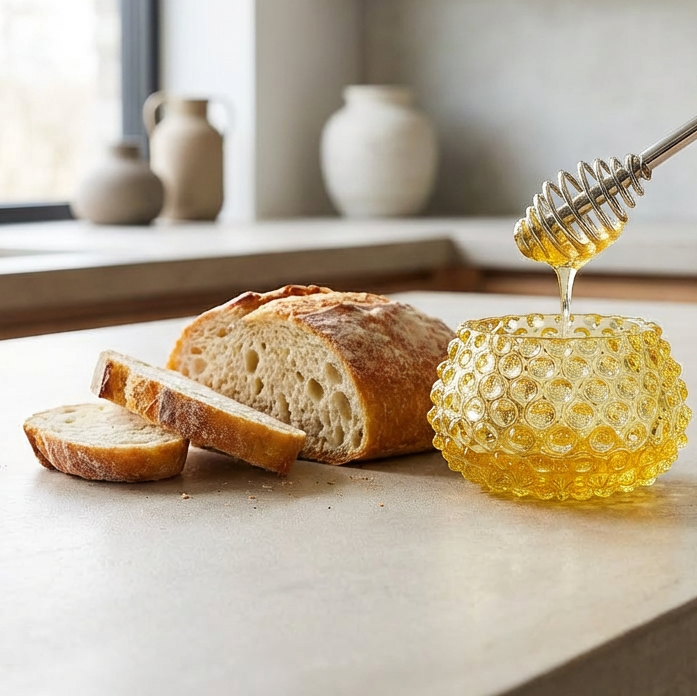 Hobnail Bowl - Small - Limoncello Yellow
