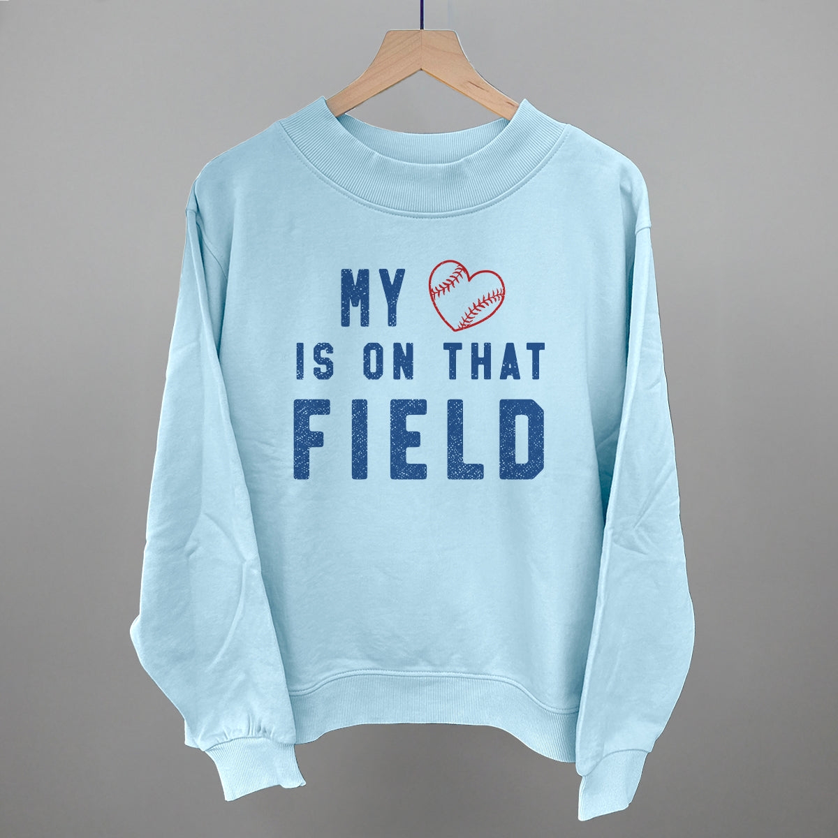 My Heart Is On That Field