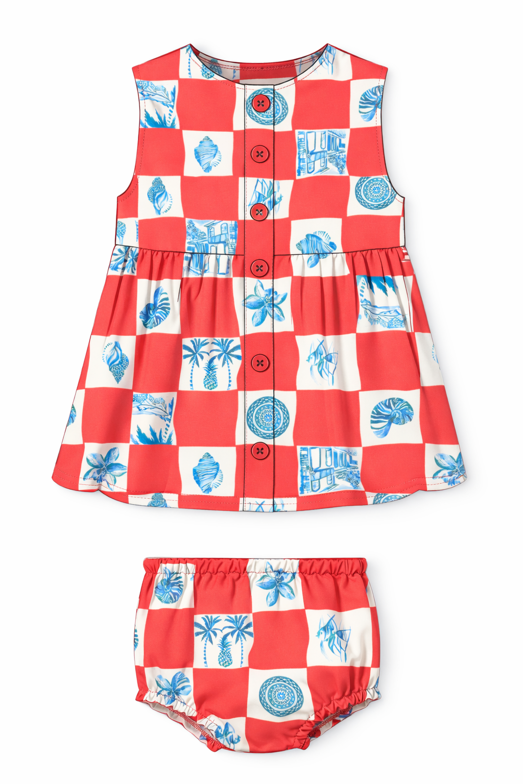 Zoey Set- Nantucket