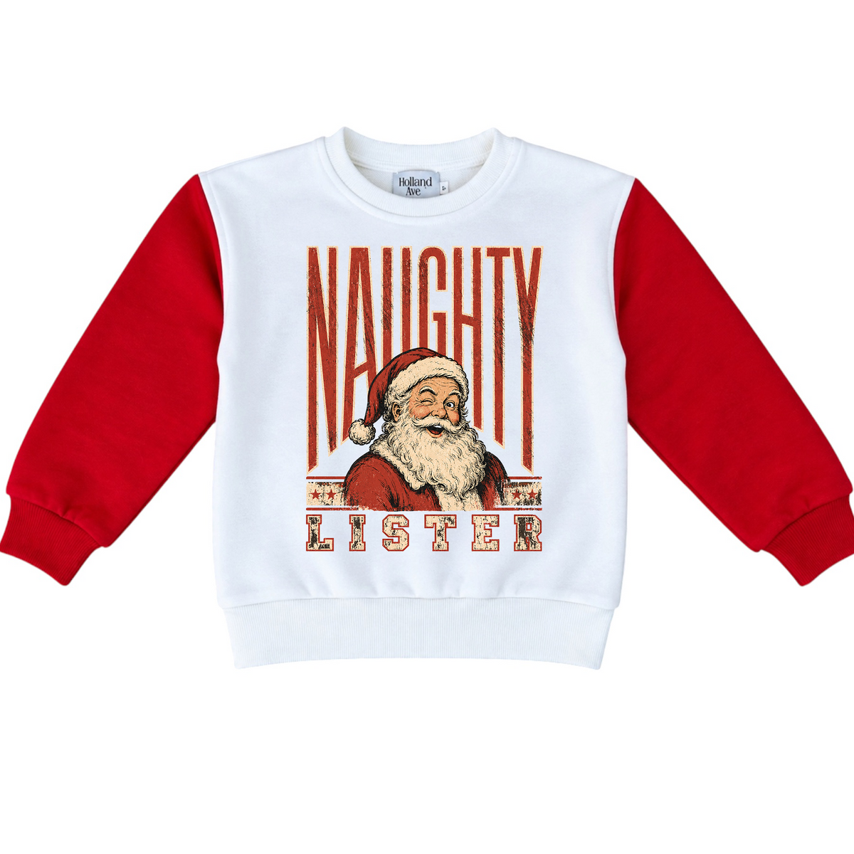 Naughty List | Colorblock
