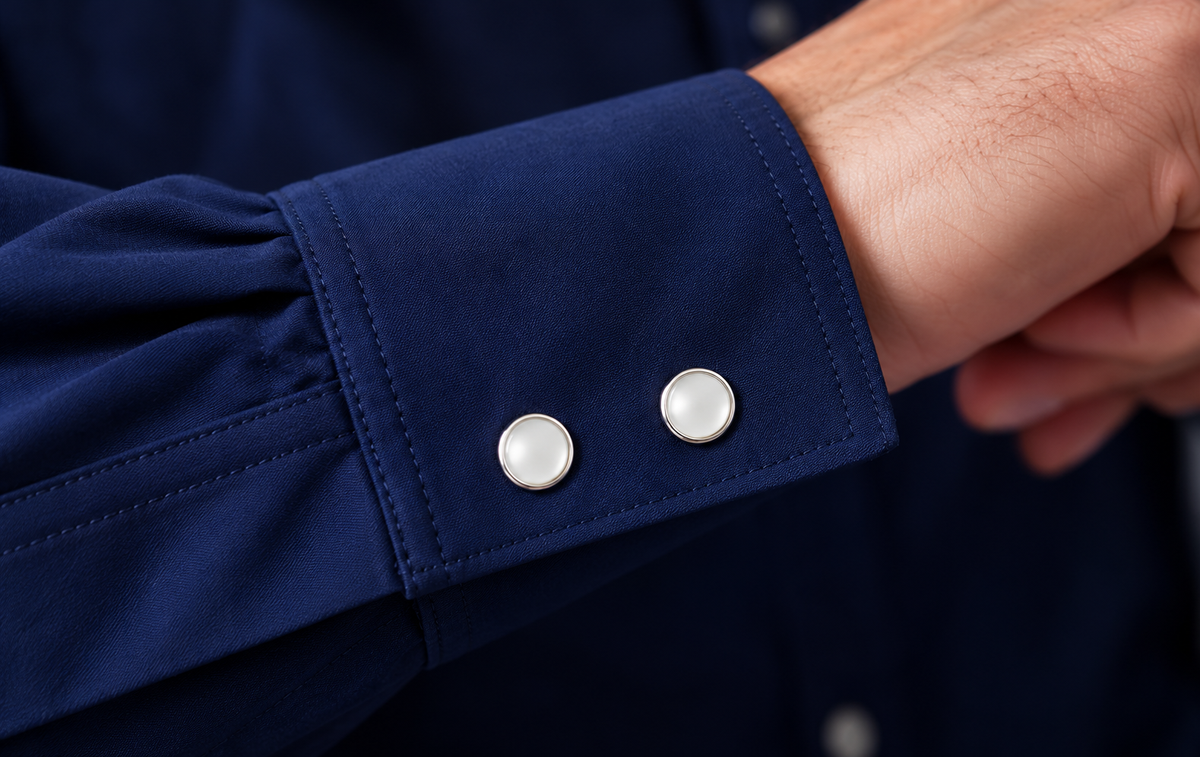 Buki’s Cinqo Western Tech Shirt - Navy