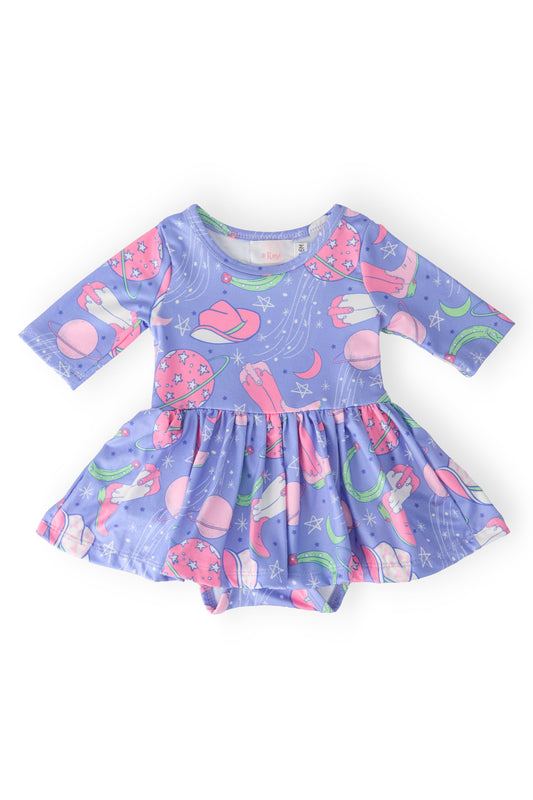 Neon Moon Twirl Bodysuit