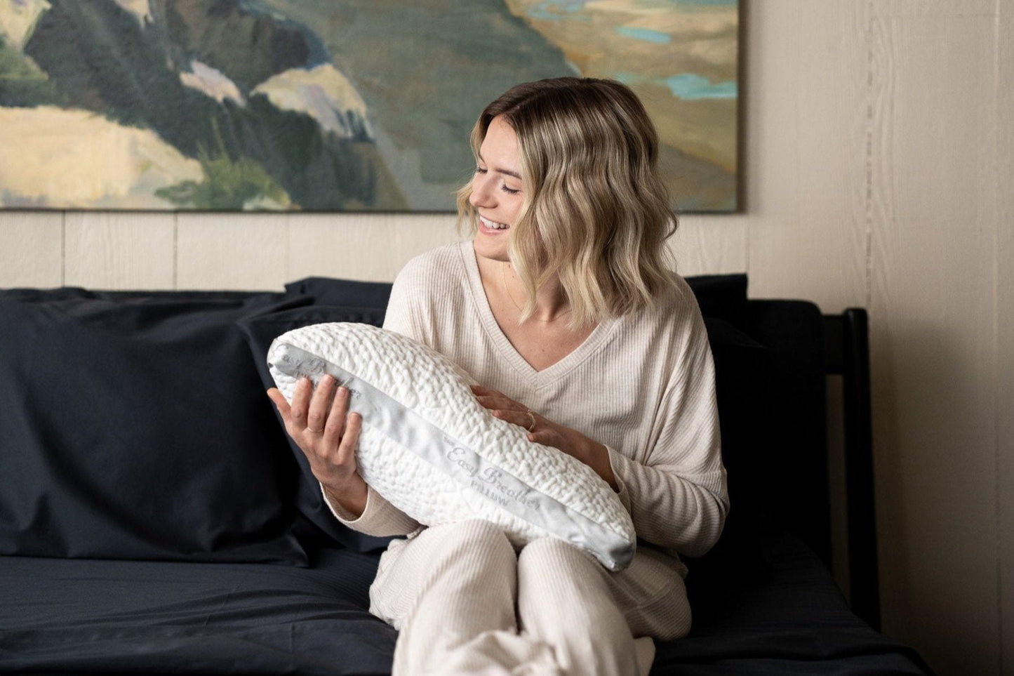 Easy Breather Shredded Foam Pillow-preorder