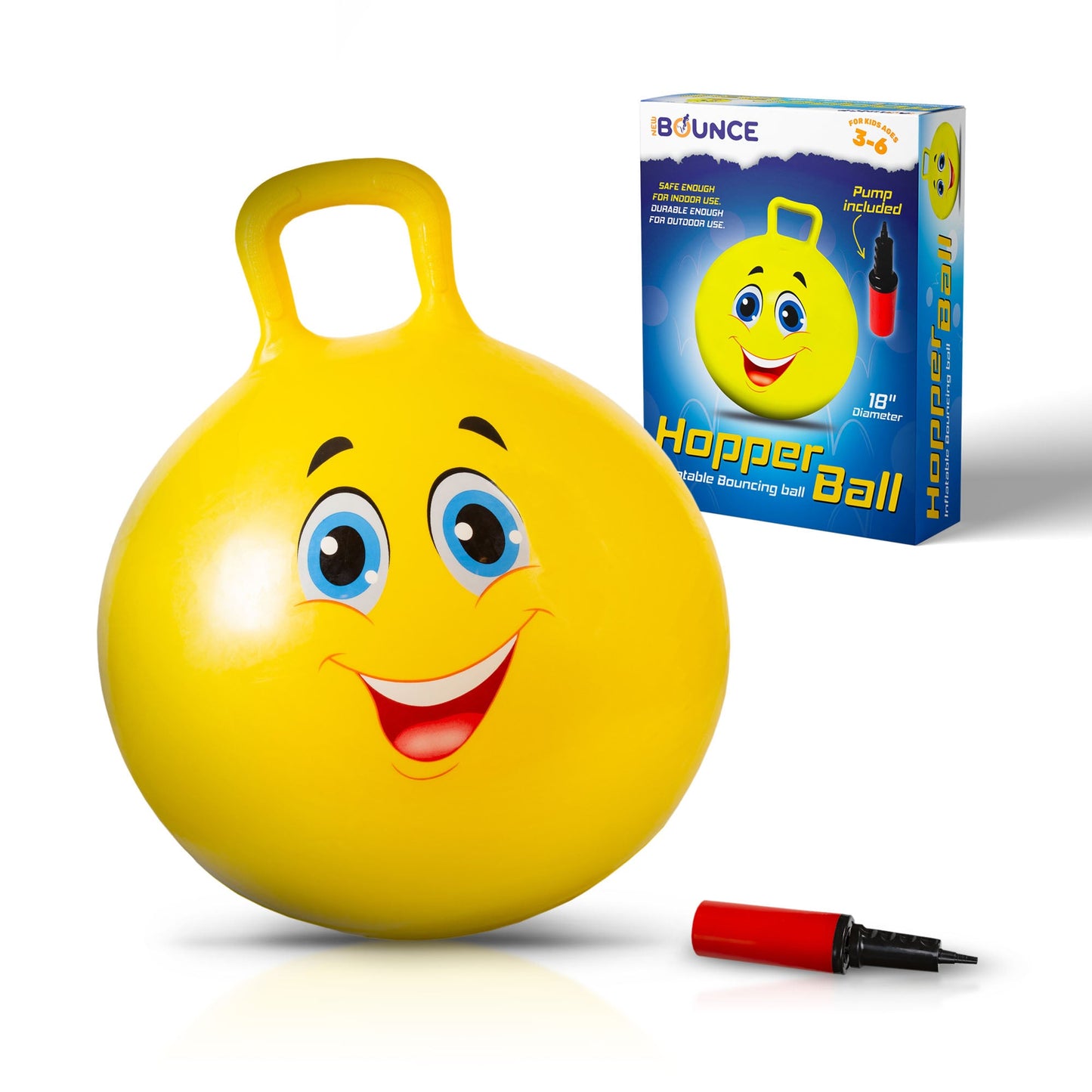 Smiley Hopper Ball