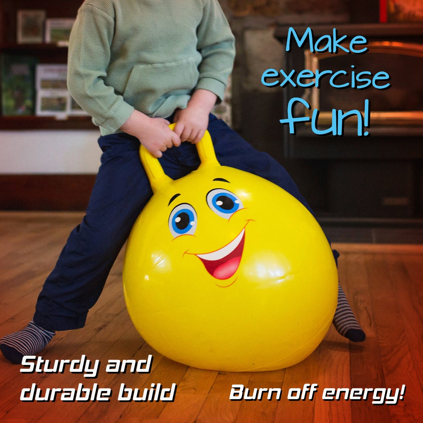 Smiley Hopper Ball