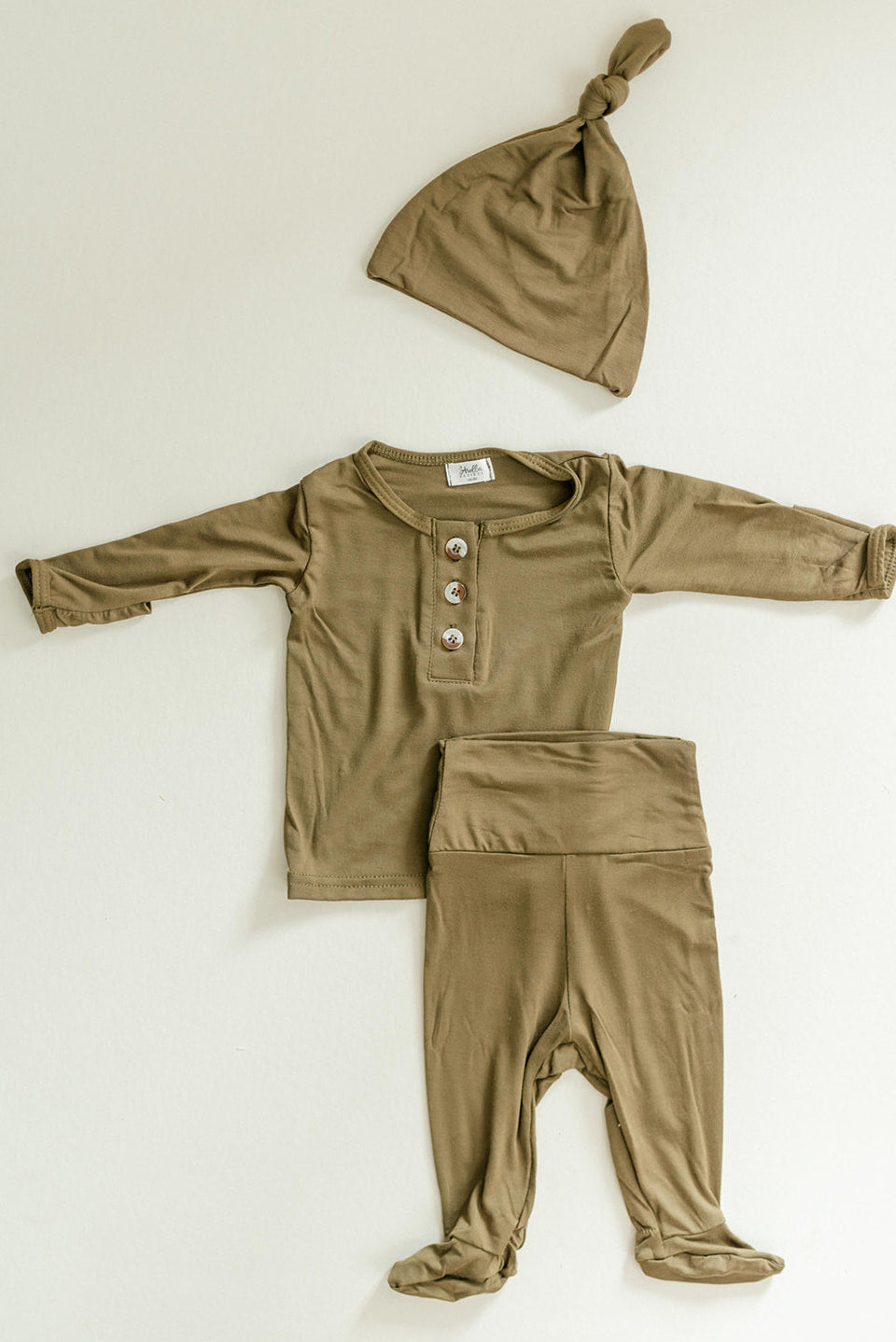 Top and Bottom Outfit, Baby Boy Outfits, Army Green