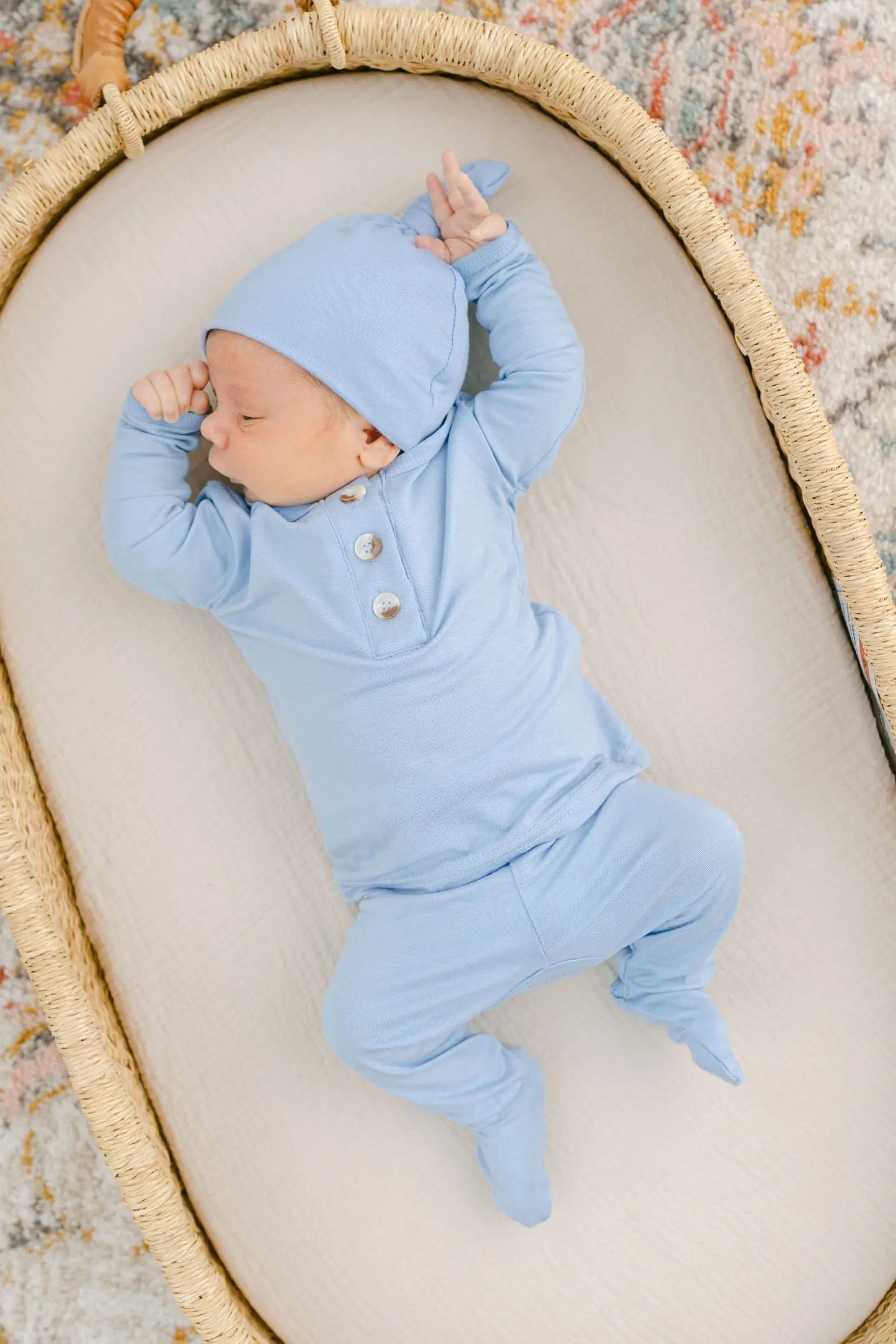 Baby Outfit Set- Baby Blue