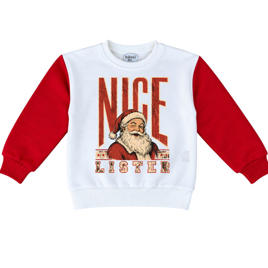 Naughty List | Colorblock