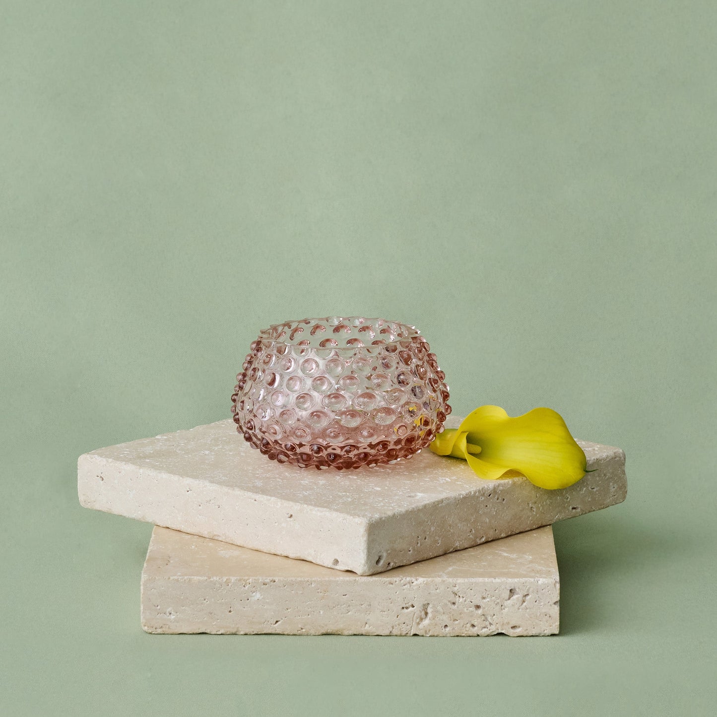 Hobnail Bowl - Small - Night Iris